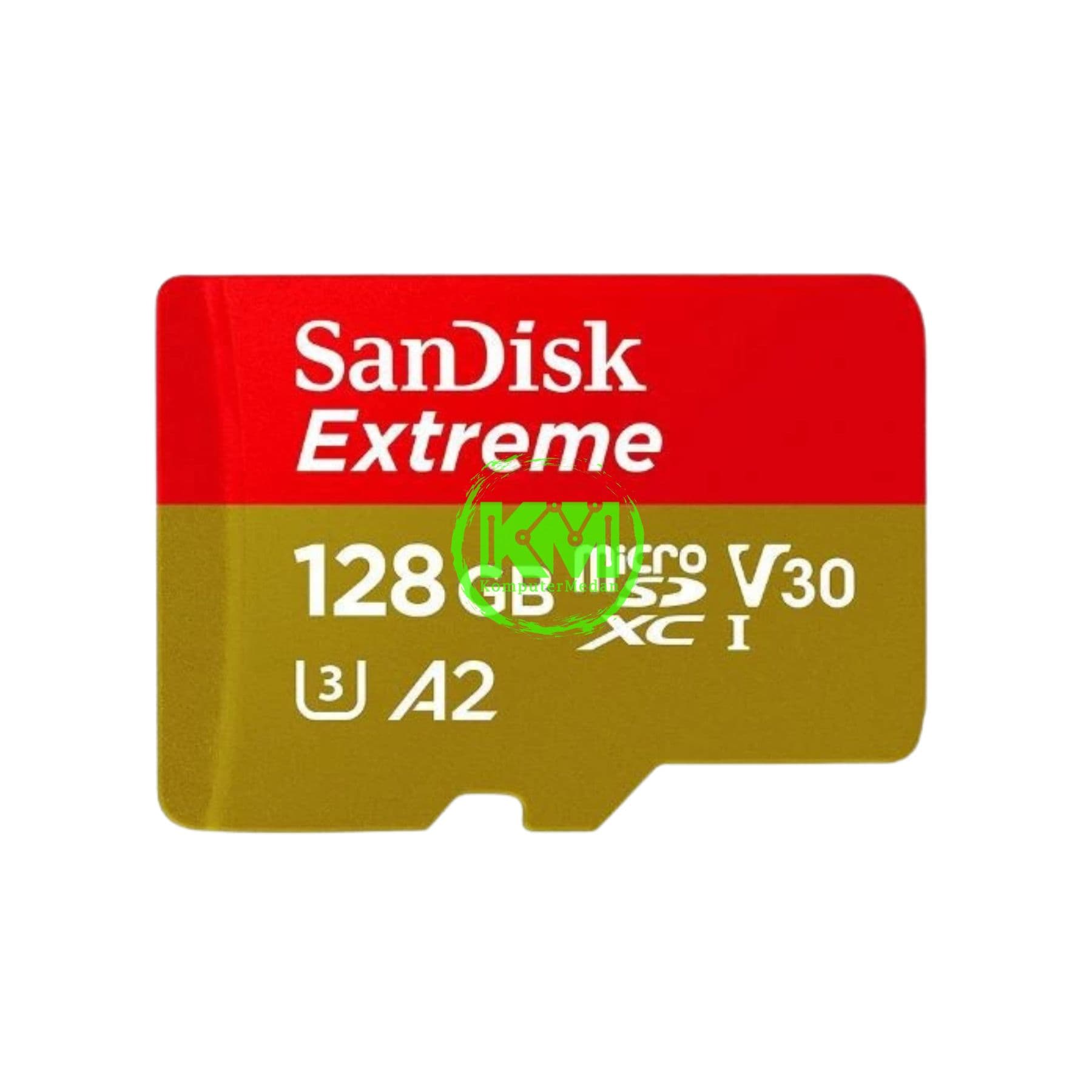 SANDISK MICROSD EXTREME 128GB 190 90MB MEMORY CARD - NP