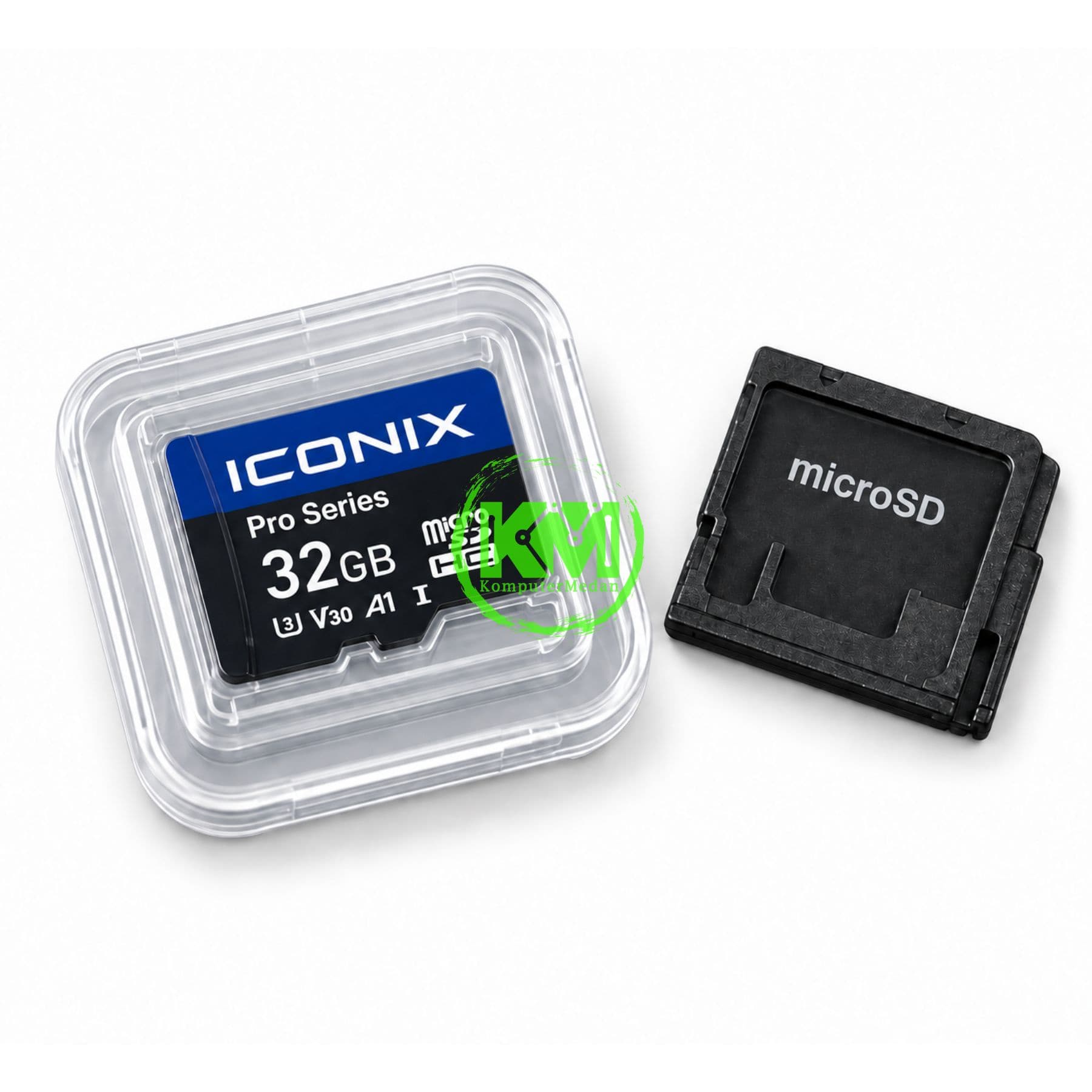 ICONIX MICROSD 32GB MICROSDHC 100/80 MBPS MEMORY CARD - NP - Image 2