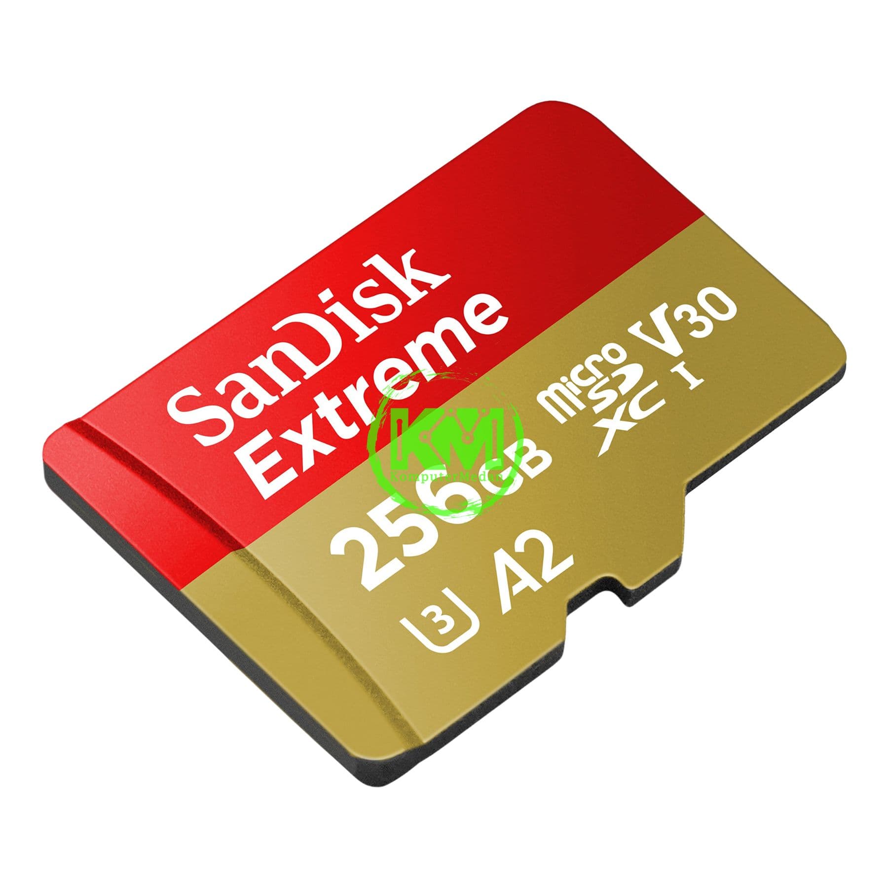 SANDISK MICROSD EXTREME 256GB 190 130MB MEMORY CARD - NP - Image 3