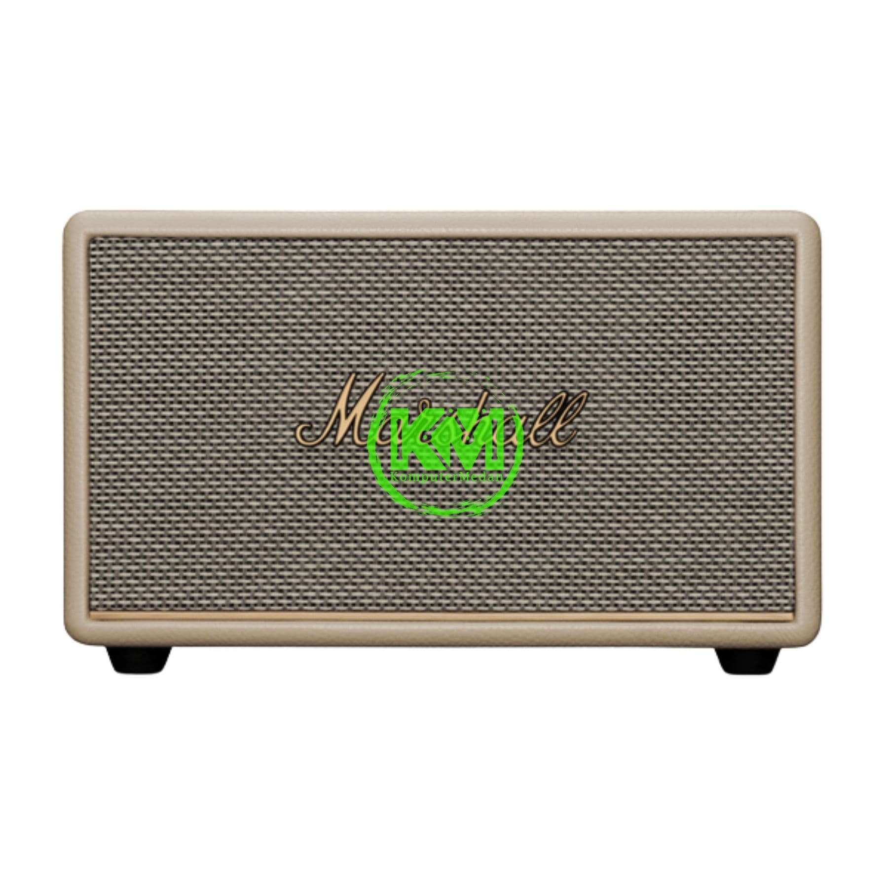MARSHALL ACTON III BLUETOOTH SPEAKER - CREAM - Image 1