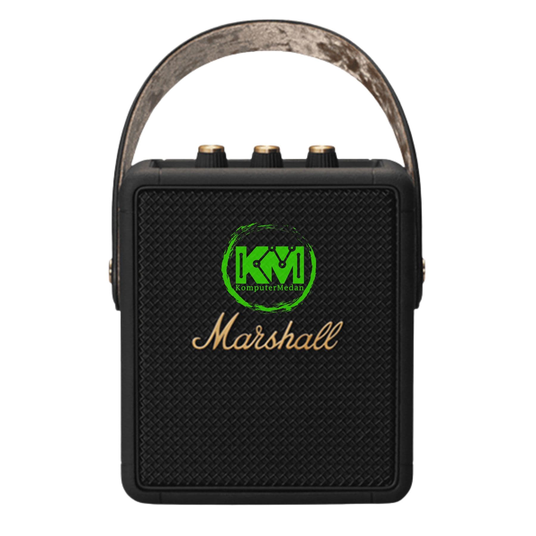 MARSHALL STOCKWELL II - BLACK & BRASS - Image 1