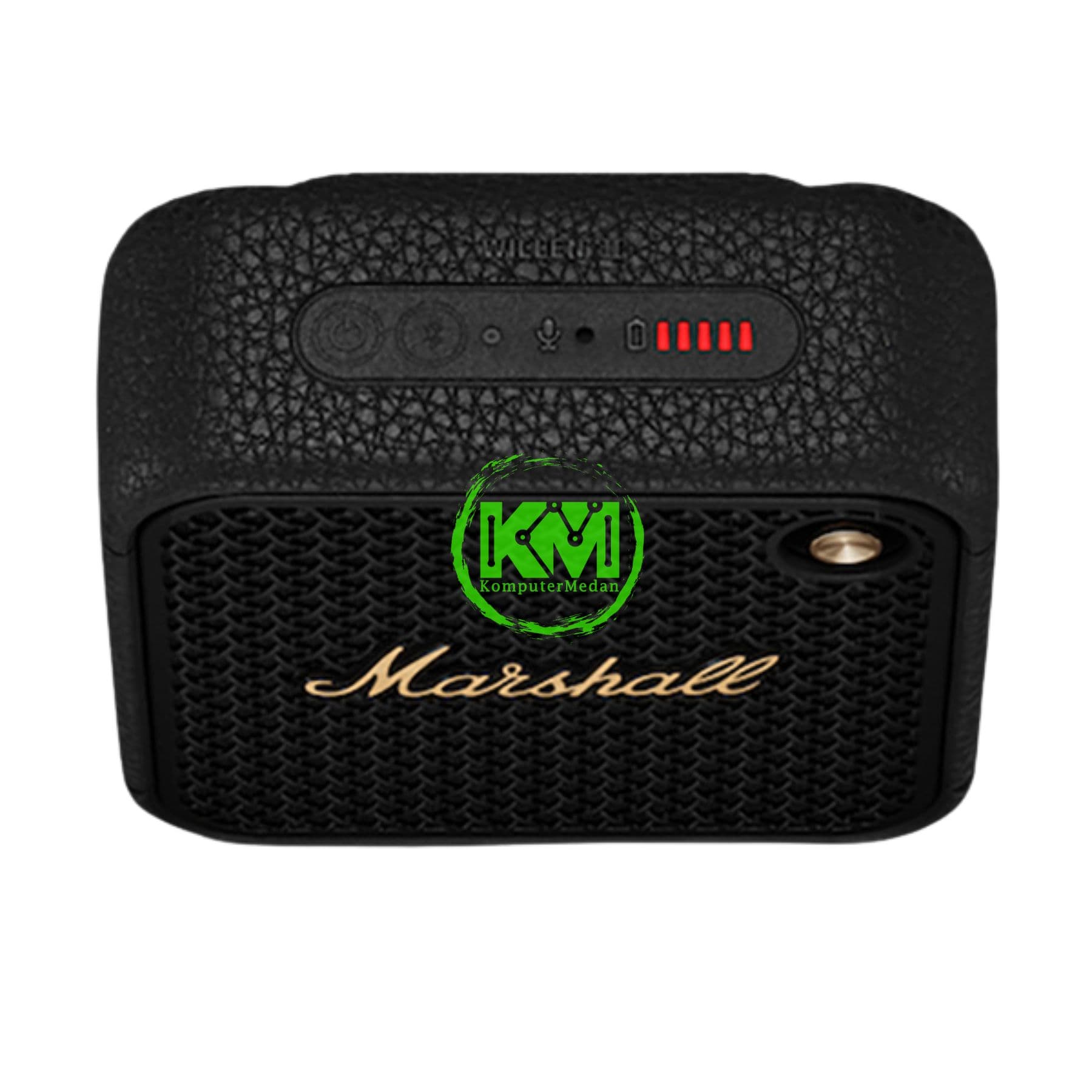 MARSHALL WILLEN II PORTABLE - BLACK AND BRASS - Image 4