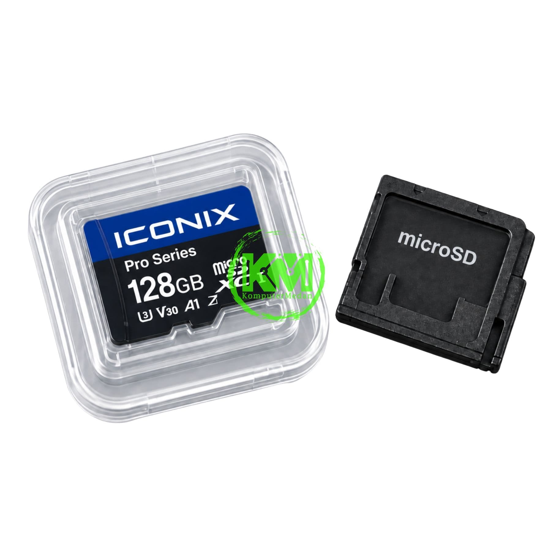 ICONIX MICROSD 128GB MICROSDXC 100/80 MBPS MEMORY CARD - NP - Image 2