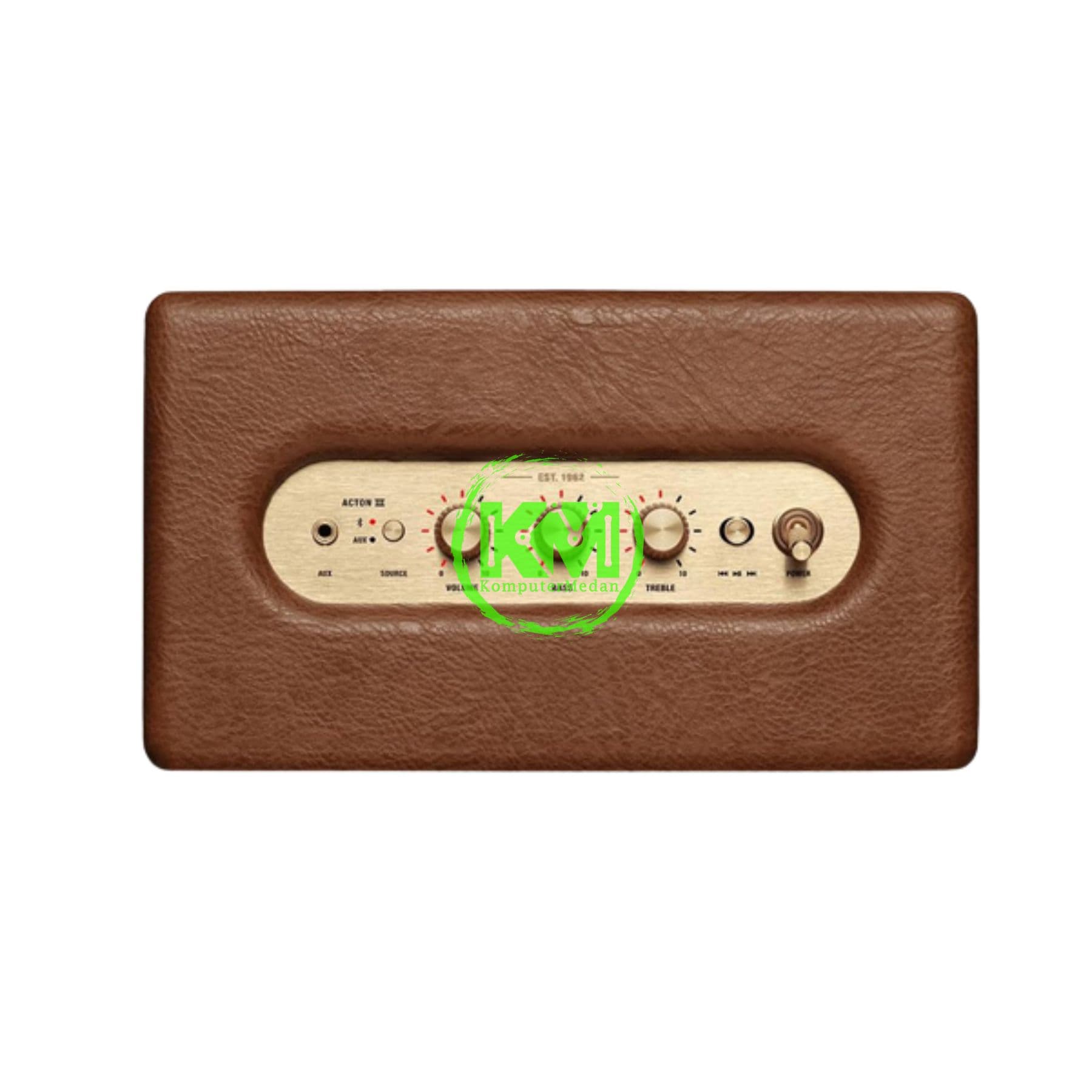 MARSHALL ACTON III BLUETOOTH SPEAKER - BROWN - Image 3