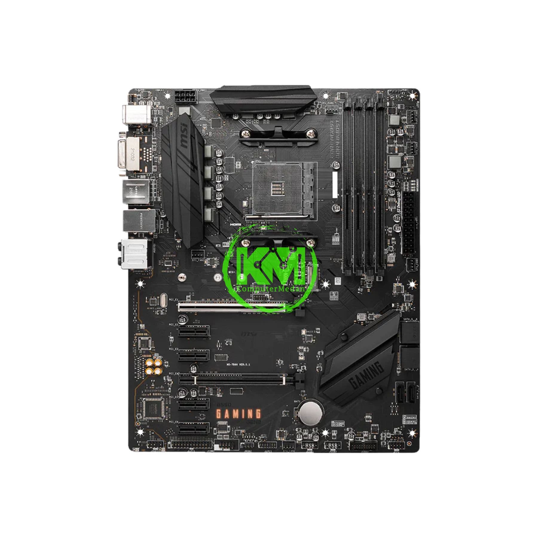 MSI B550 GAMING GEN 3 MOTHERBOARD - Image 2