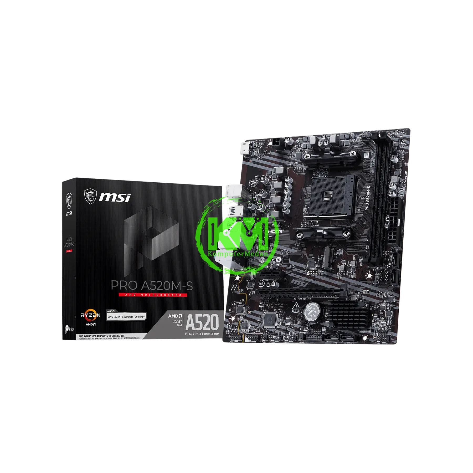 MSI PRO A520M-S (HDMI) MOTHERBOARD