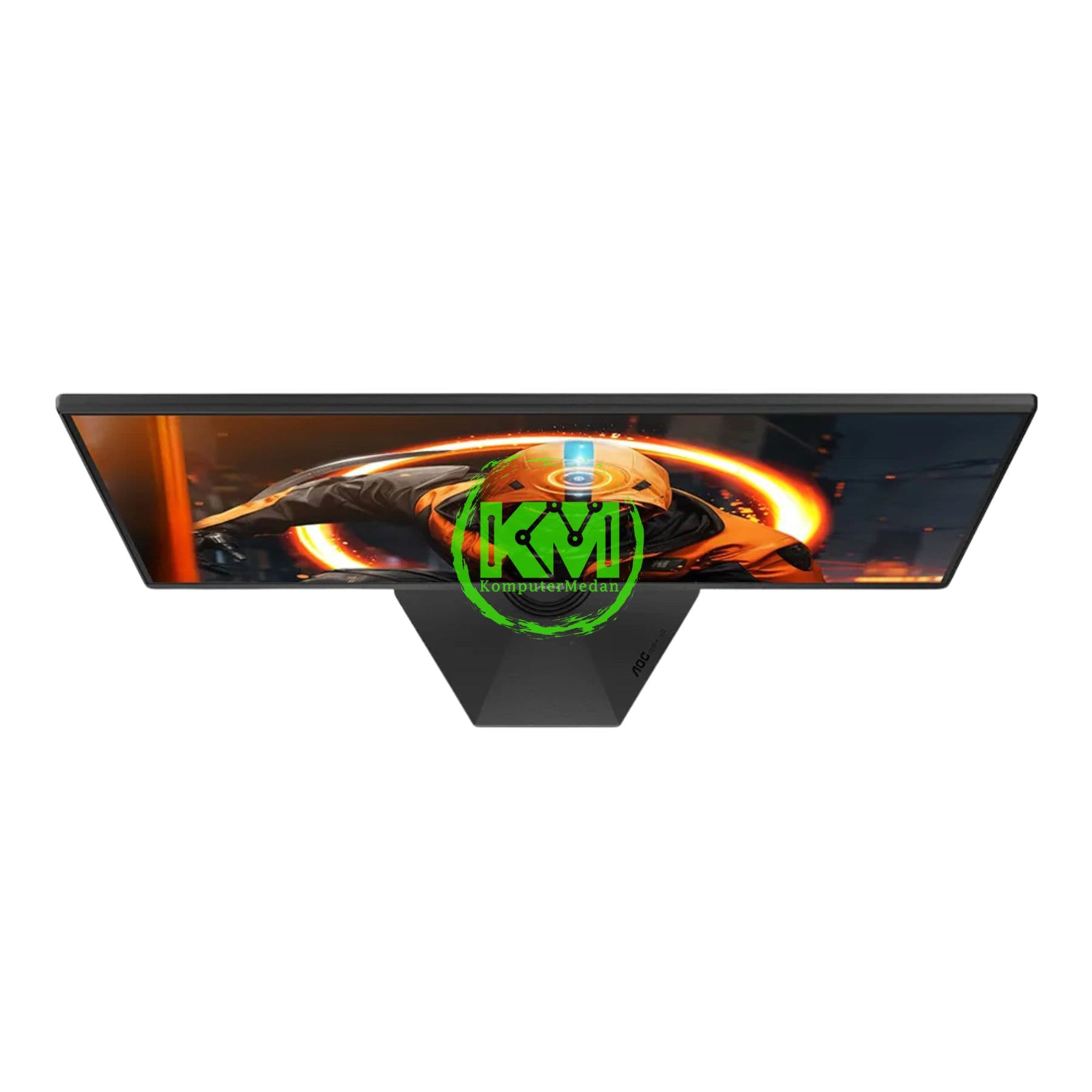 AOC 24G50F/70 (24"/FHD/IPS/180HZ/0.5MS/HDMI/DP/AUDIO OUT/G-SYNC COMPATIBLE/VESA) - Image 4