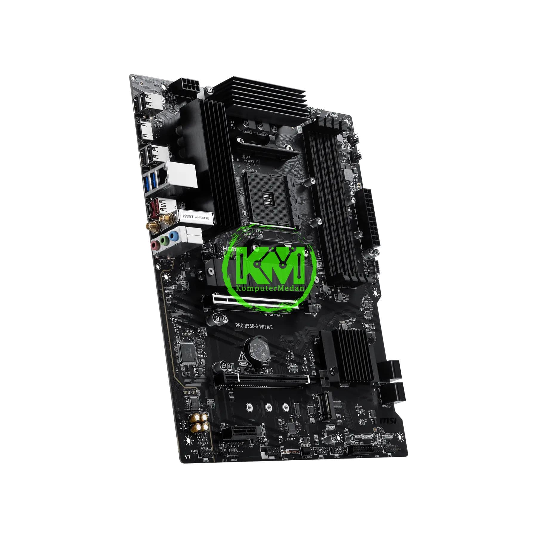 MSI PRO B550-S WIFI6E MOTHERBOARD - Image 4