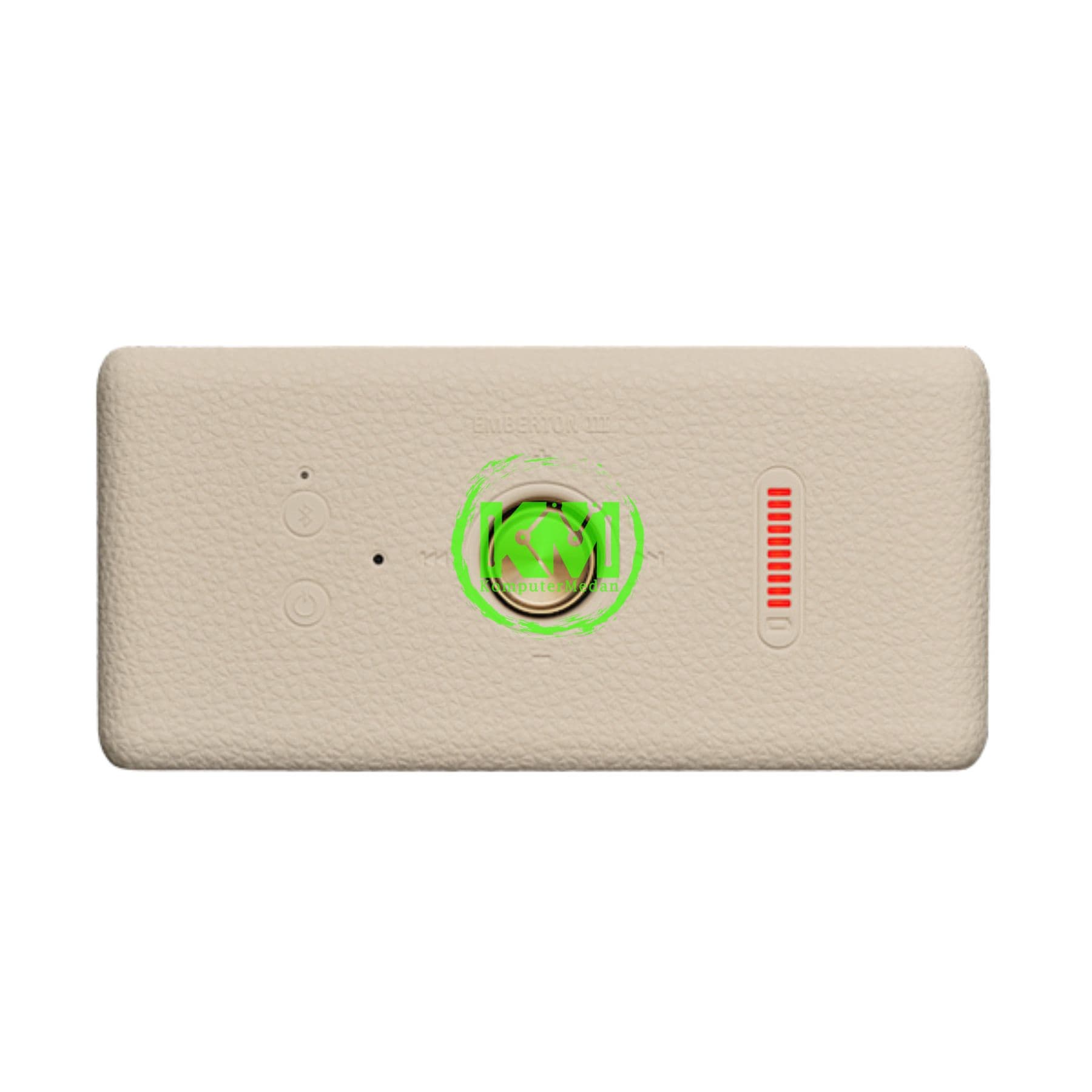MARSHALL EMBERTON III PORTABLE SPEAKER CREAM - Image 5