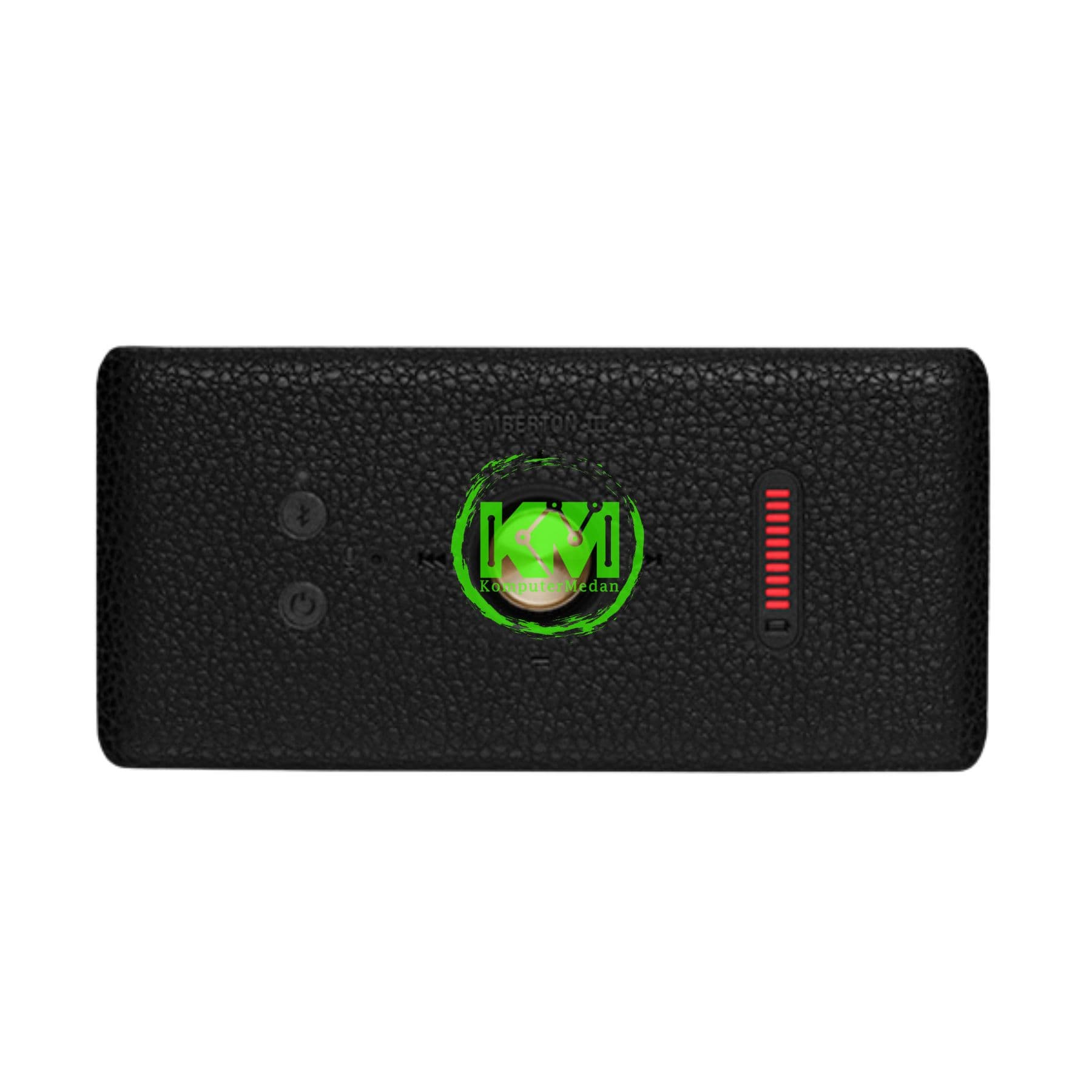 MARSHALL EMBERTON III PORTABLE SPEAKER BLACK AND BRASS - Image 5