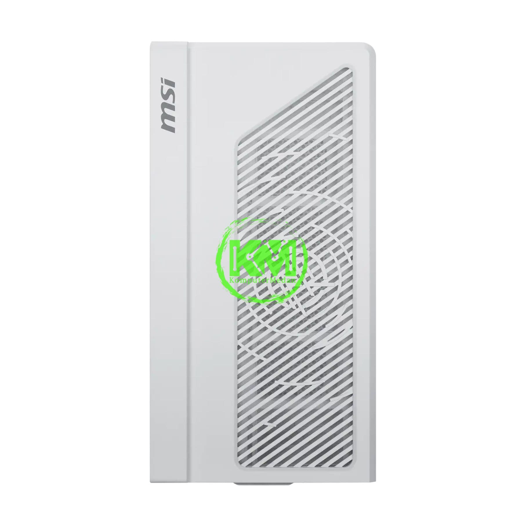 MSI MPG VIXTA AIRFLOW 300R PZ WHITE GAMING CASING - Image 4