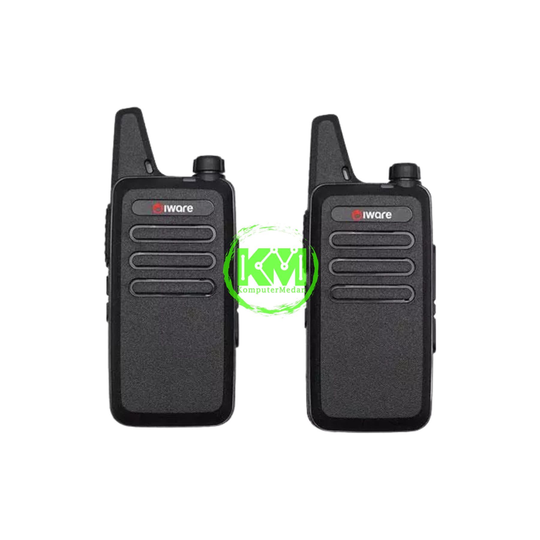IWARE PROFESSIONAL WALKIE TALKIE - IW T20 (2PCS/BOX) - Image 1