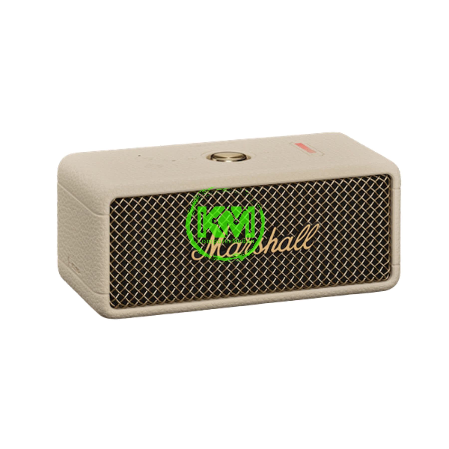 MARSHALL EMBERTON III PORTABLE SPEAKER CREAM - Image 3