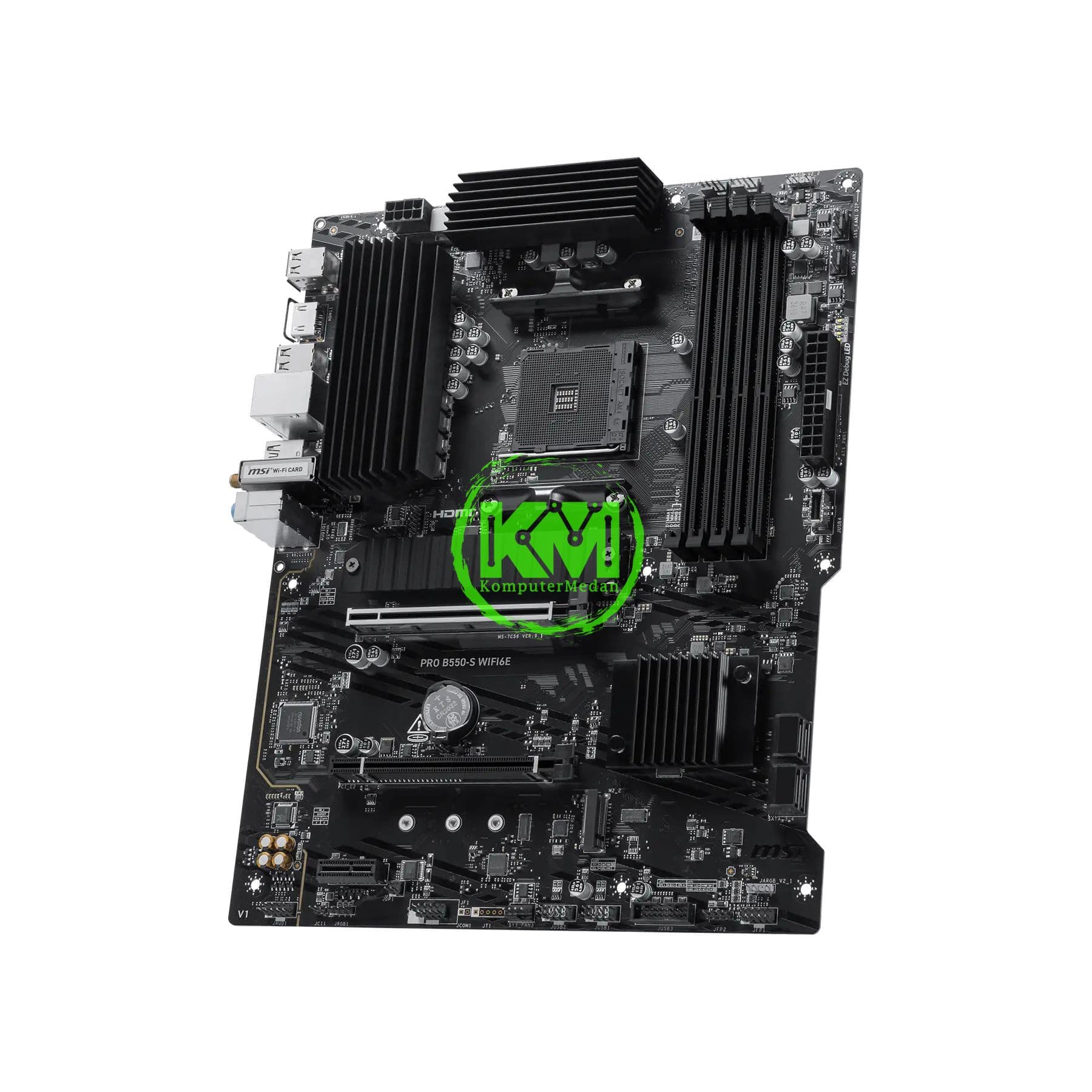 MSI PRO B550-S WIFI6E MOTHERBOARD - Image 3