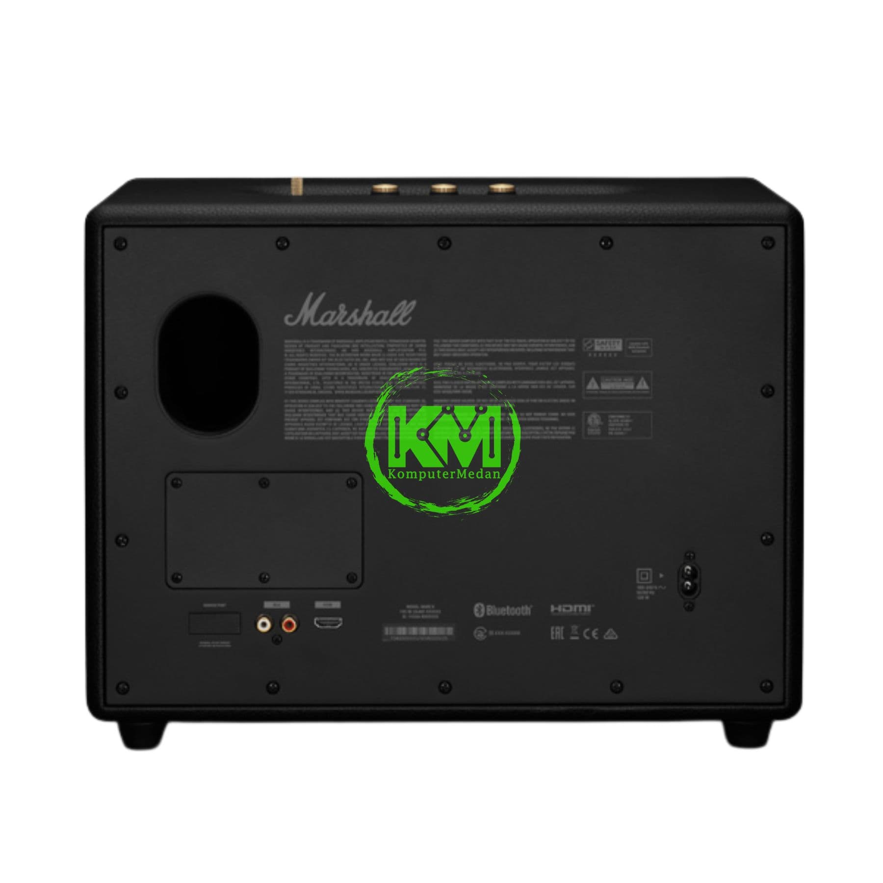 MARSHALL WOBURN III BLUETOOTH SPEAKER - BLACK - Image 4