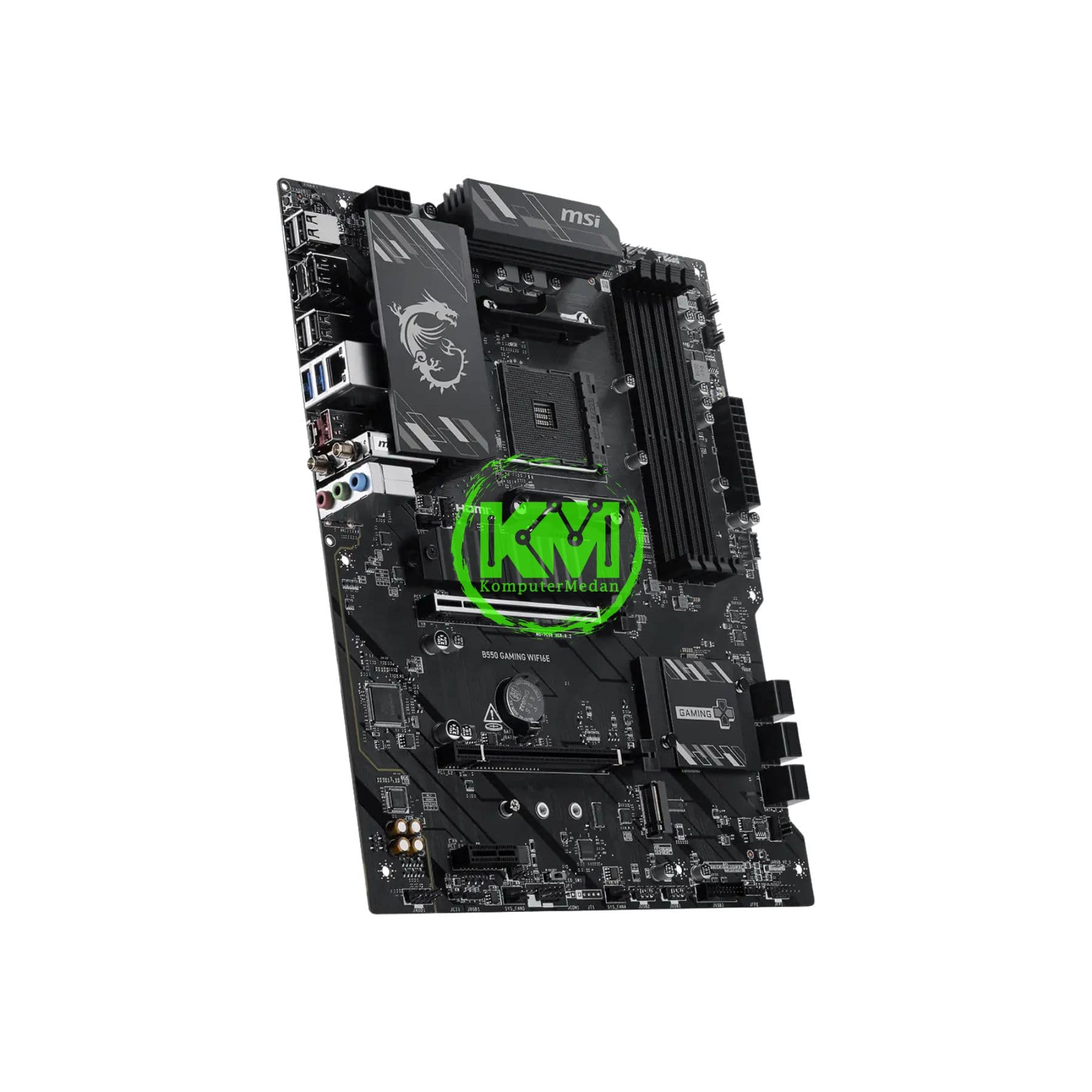 MSI B550 GAMING WIFI6E MOTHERBOARD - Image 4