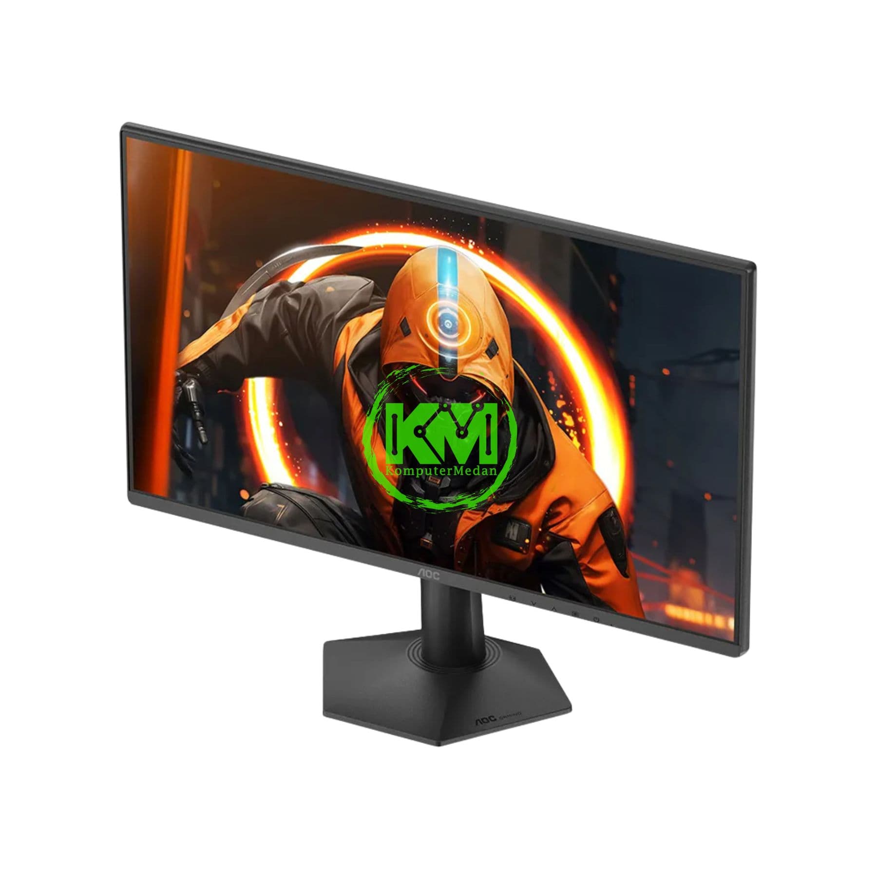 AOC 24G50F/70 (24"/FHD/IPS/180HZ/0.5MS/HDMI/DP/AUDIO OUT/G-SYNC COMPATIBLE/VESA) - Image 2