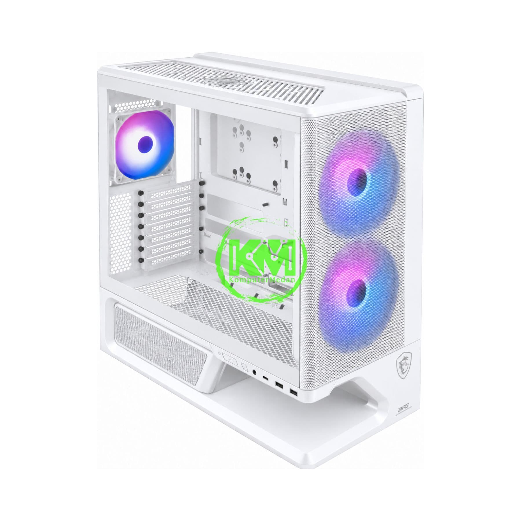 MSI MPG VIXTA AIRFLOW 300R PZ WHITE GAMING CASING