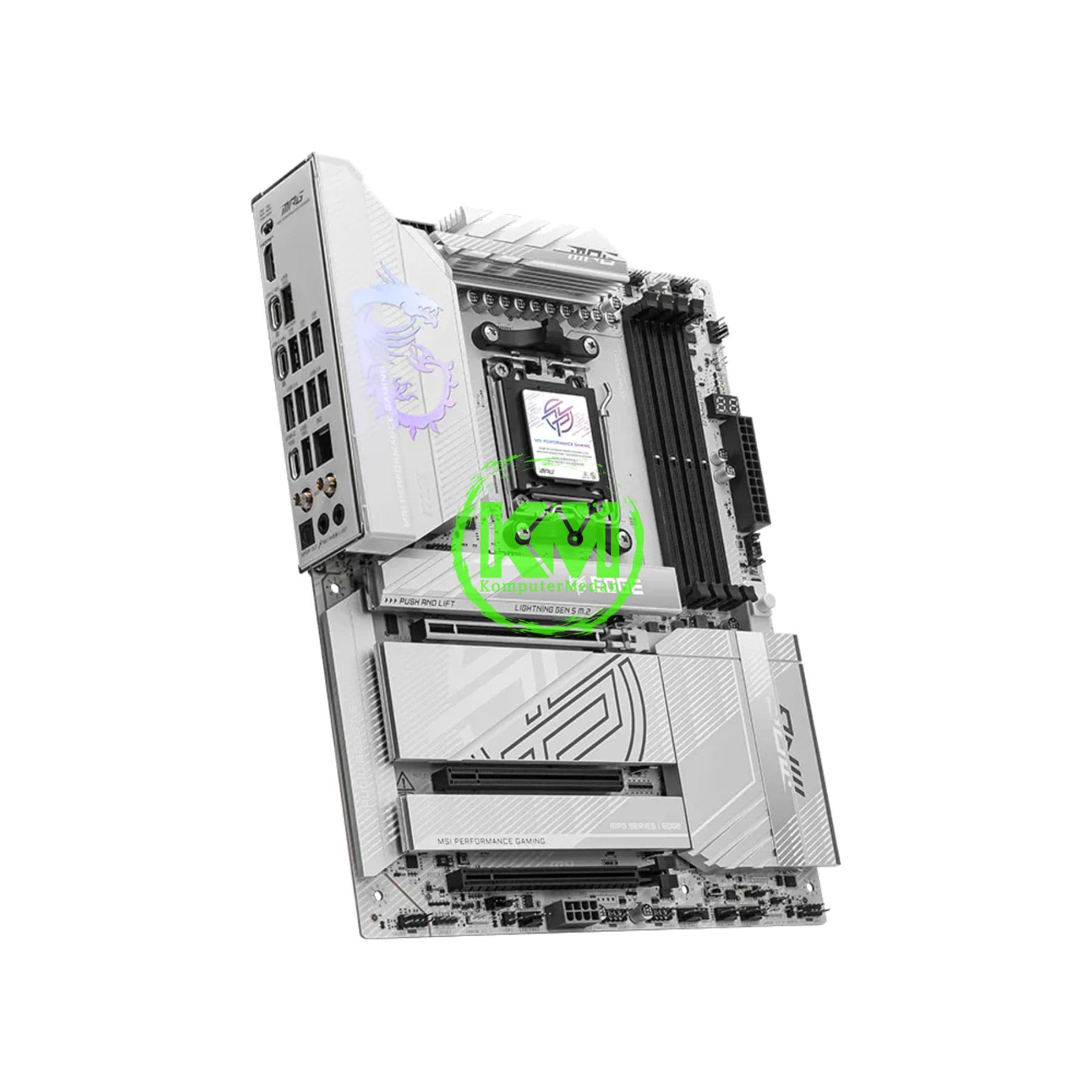 MSI MPG X870E EDGE TI WIFI MOTHERBOARD - Image 4