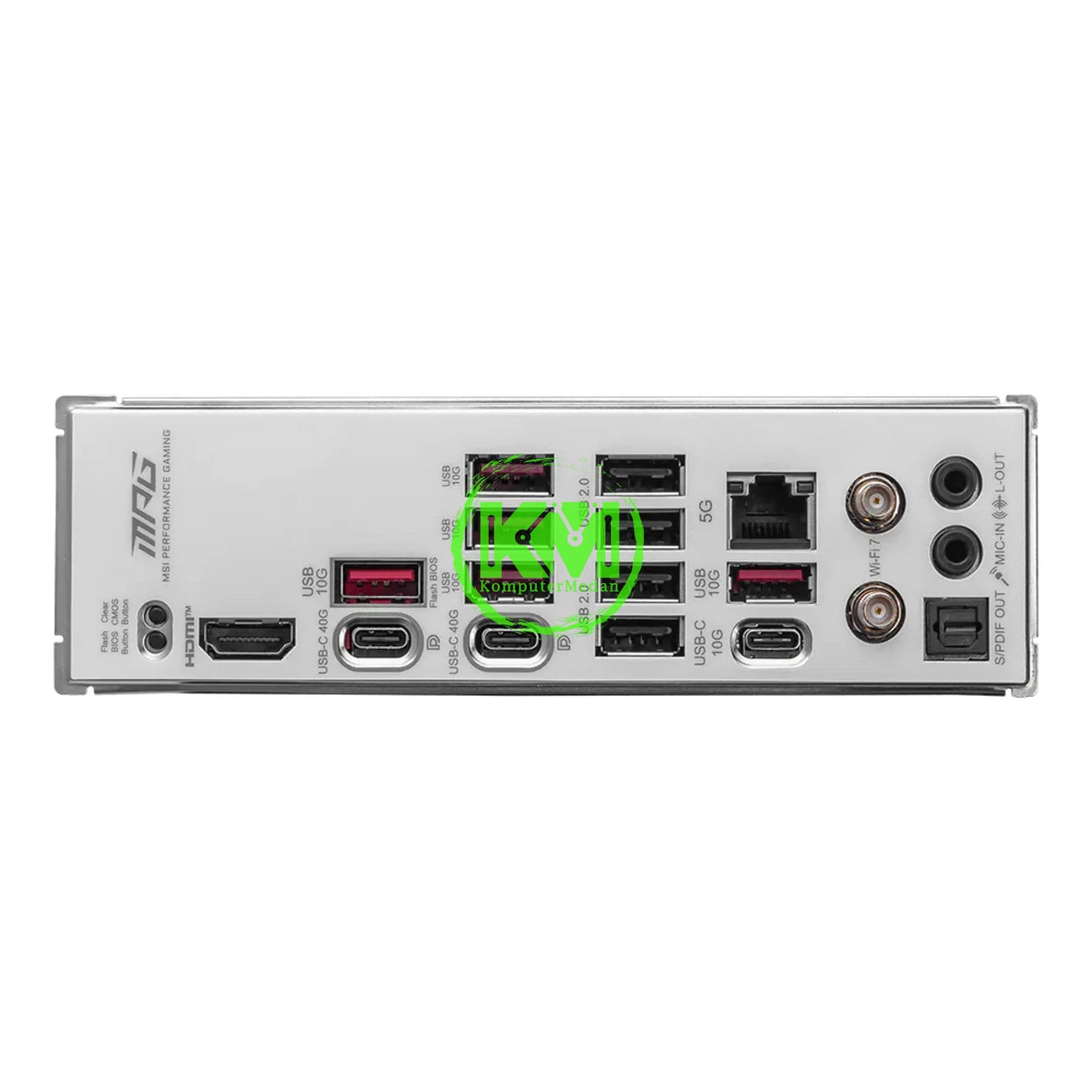 MSI MPG X870E EDGE TI WIFI MOTHERBOARD - Image 5
