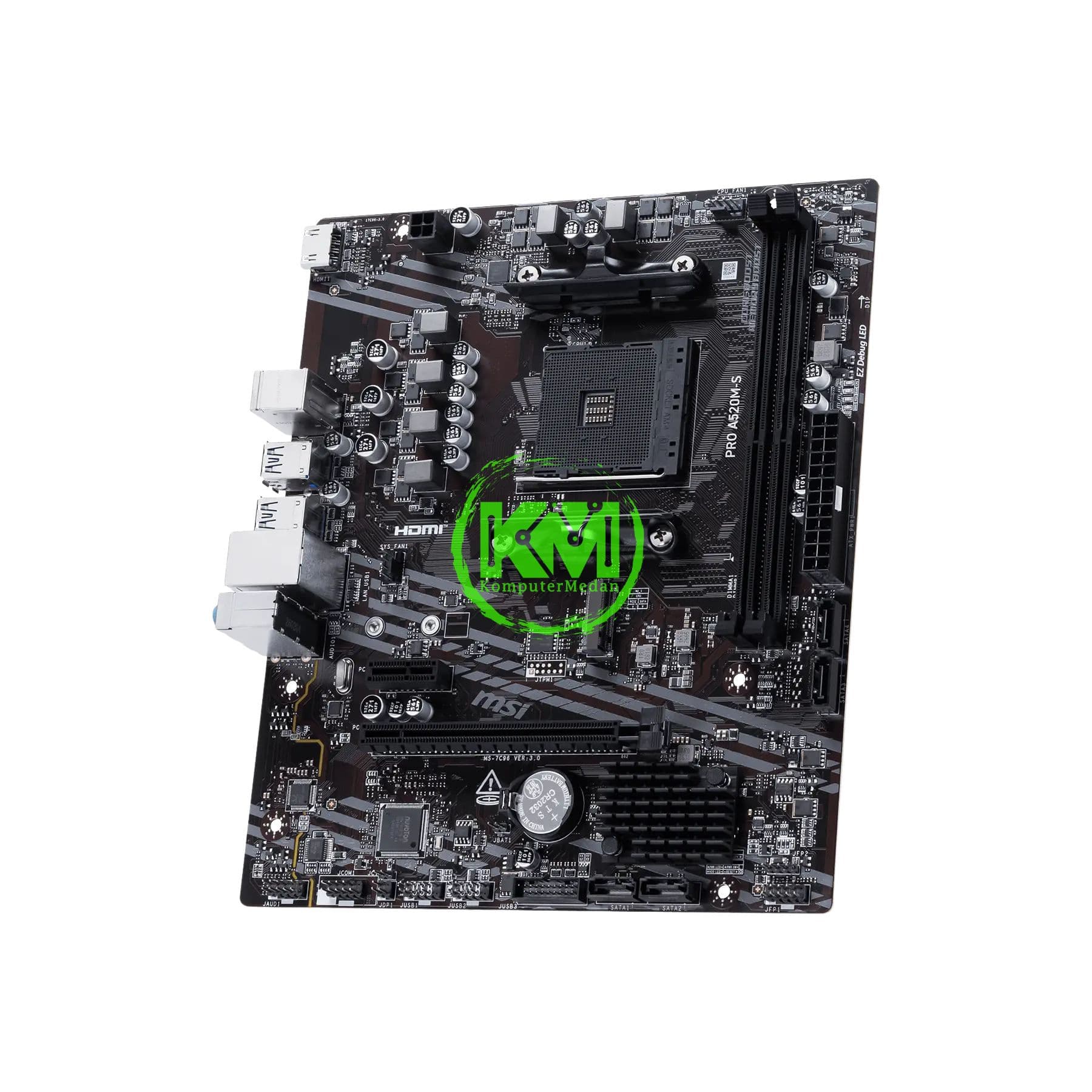 MSI PRO A520M-S (HDMI) MOTHERBOARD - Image 3