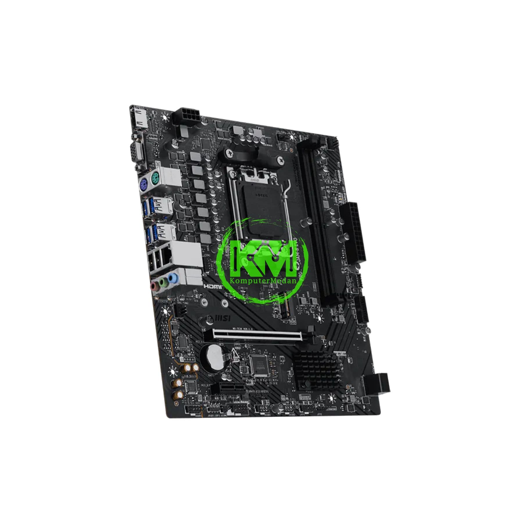 MSI PRO A620AM-B EVO DDR5 MOTHERBOARD - Image 4