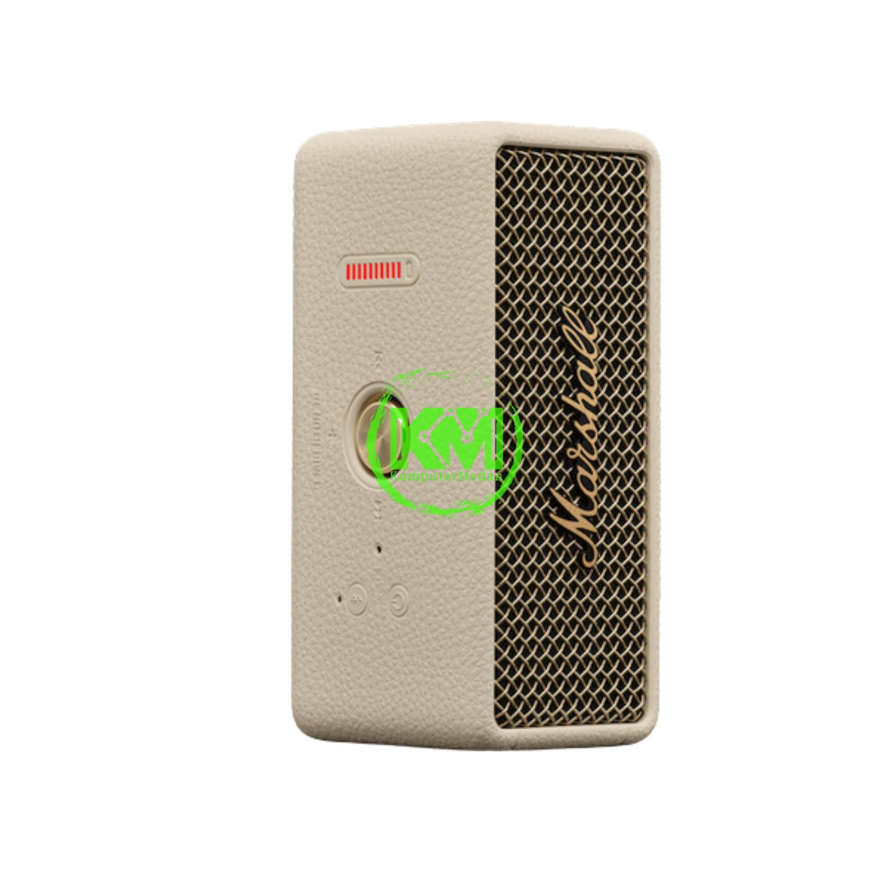 MARSHALL EMBERTON III PORTABLE SPEAKER CREAM - Image 4