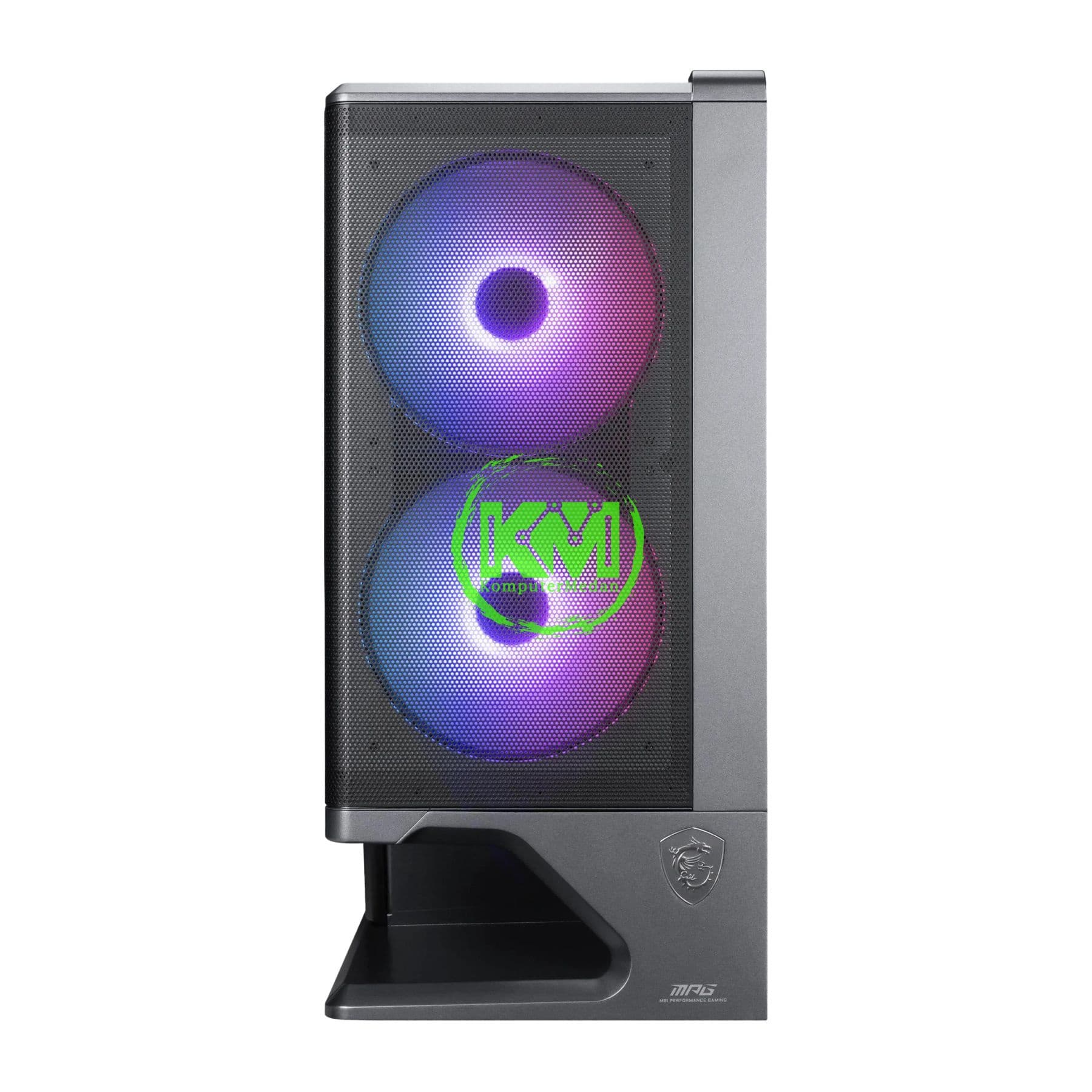 MSI MPG VIXTA AIRFLOW 300R PZ BLACK GAMING CASING - Image 5