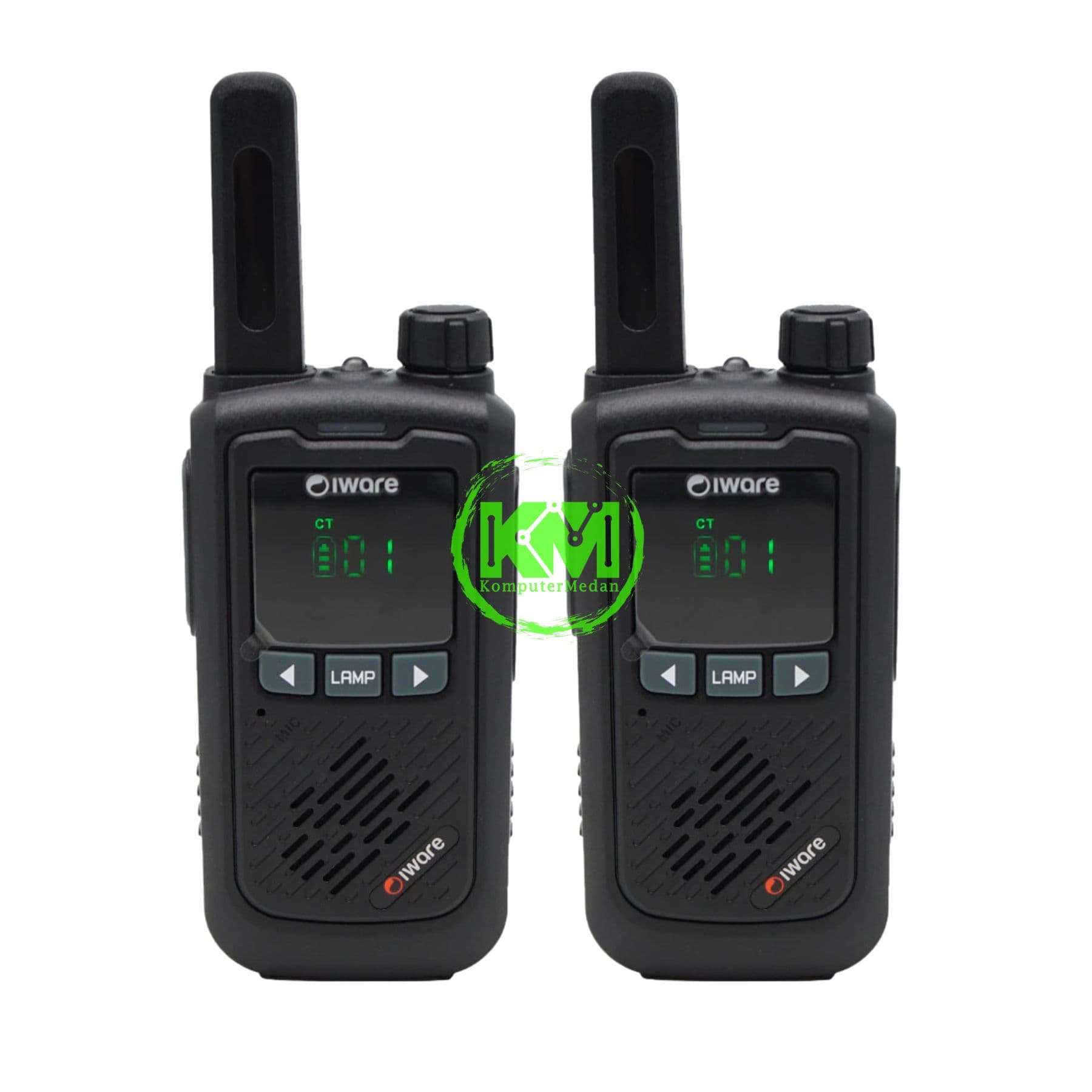 IWARE MOBILE WALKIE TALKIE - IW T17 (2PCS/BOX) - Image 1
