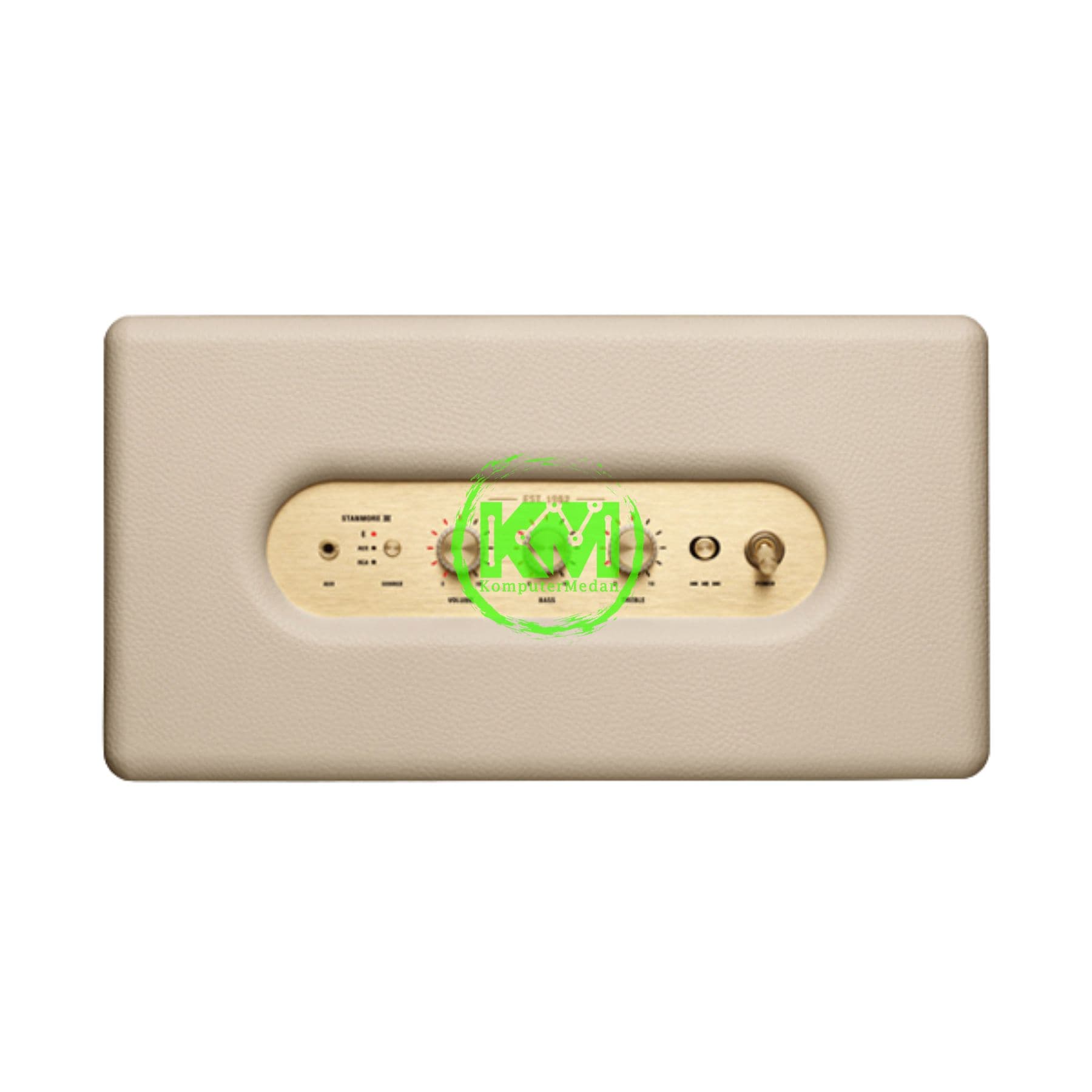 MARSHALL STANMORE III BLUETOOTH SPEAKER CREAM - Image 3