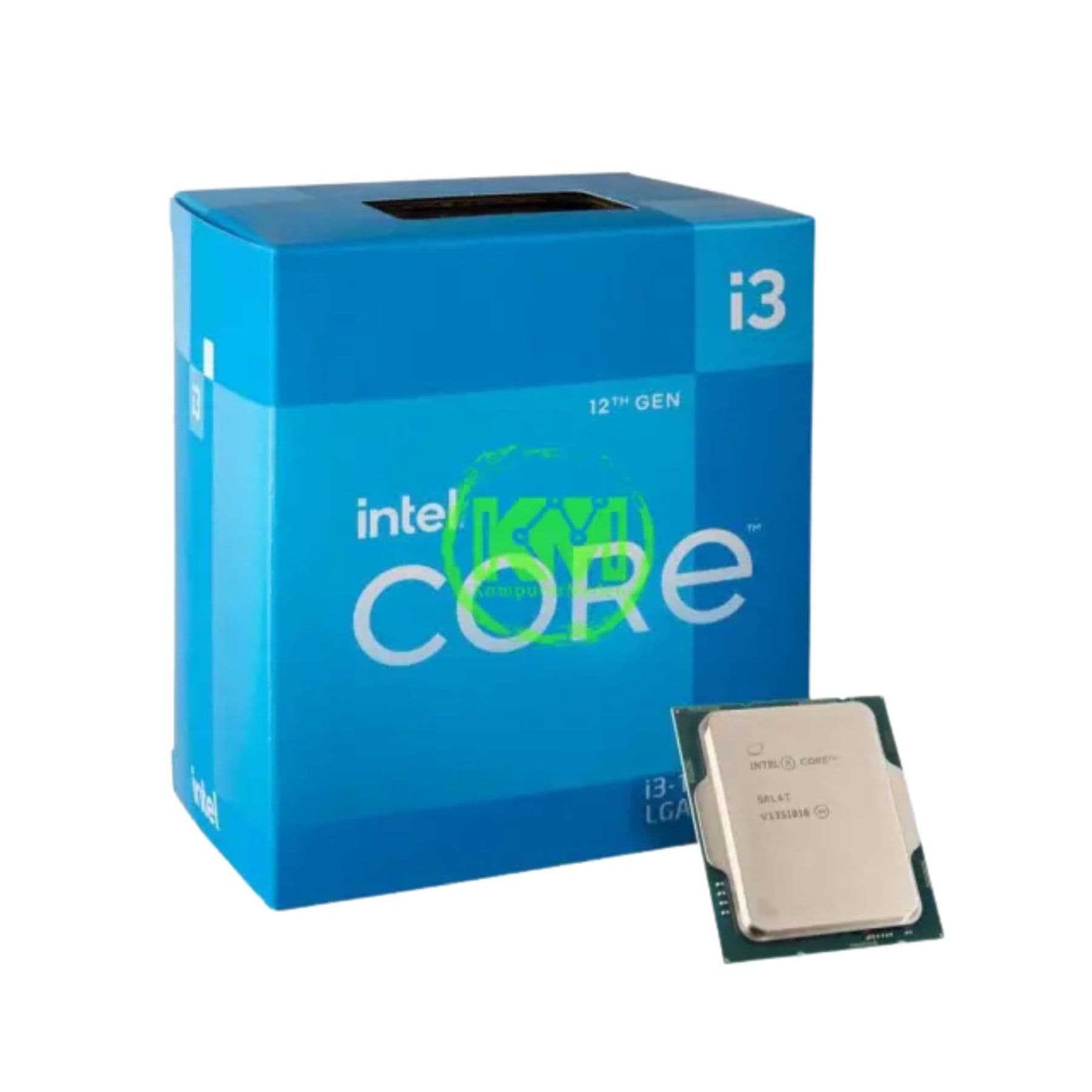 INTEL CORE I3-12100 BOX - NP - Image 1
