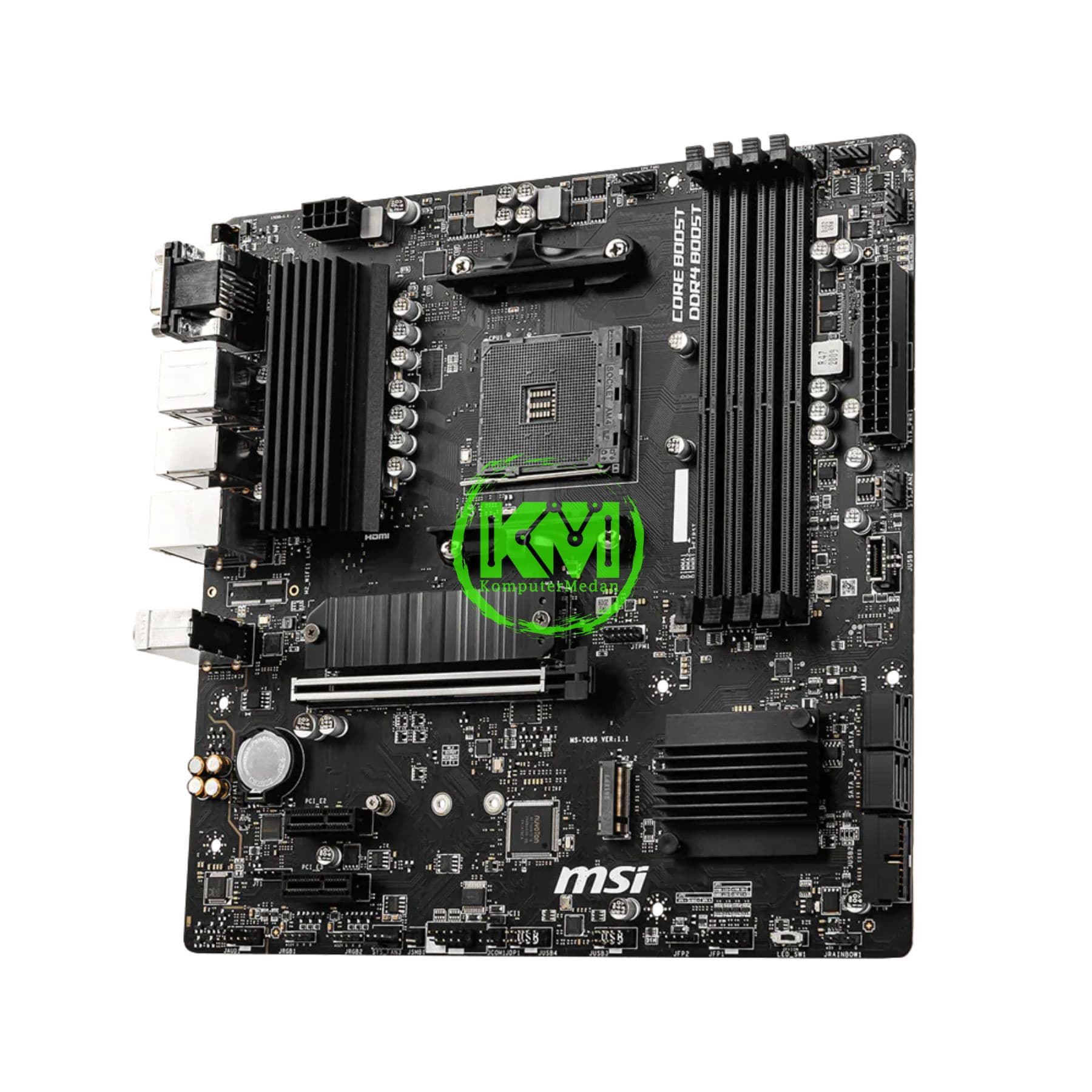 MSI B550M PRO VDH DDR4 MOTHERBOARD - Image 3