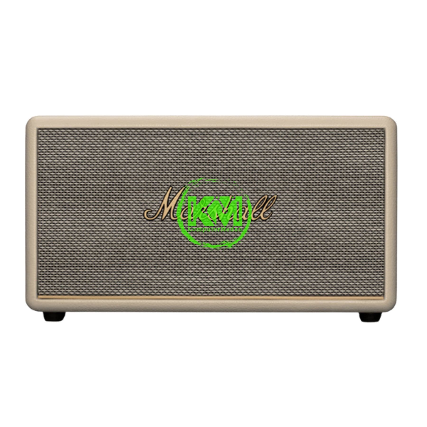 MARSHALL STANMORE III BLUETOOTH SPEAKER CREAM - Image 1