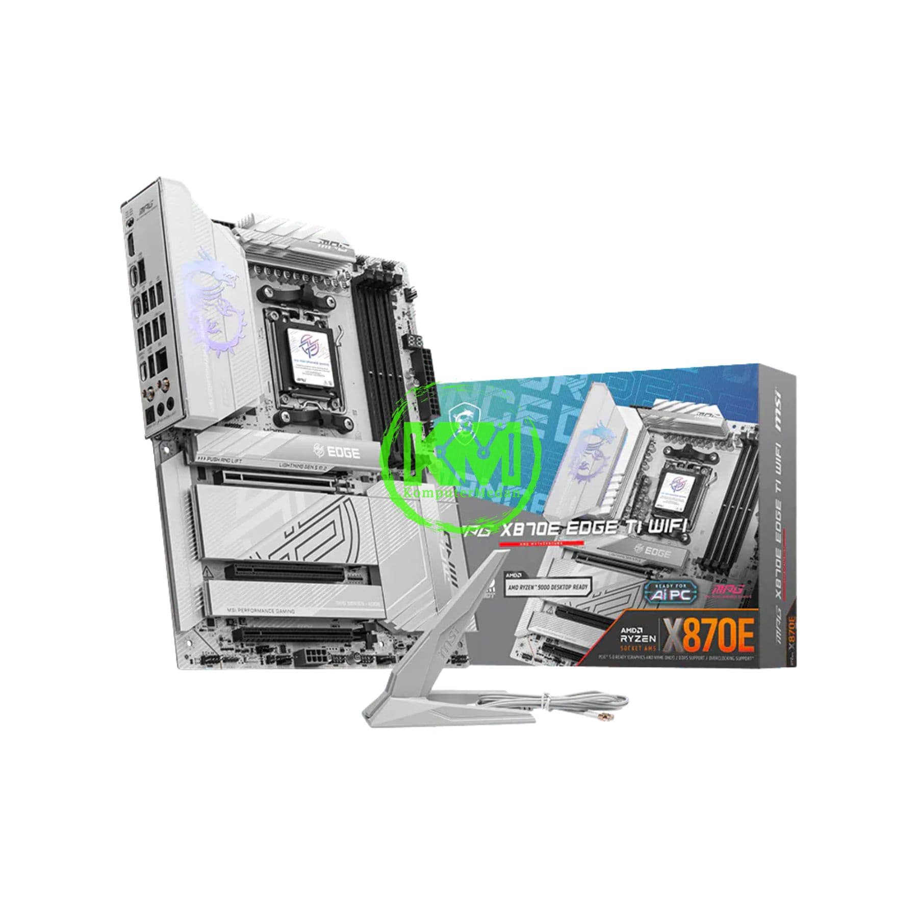 MSI MPG X870E EDGE TI WIFI MOTHERBOARD