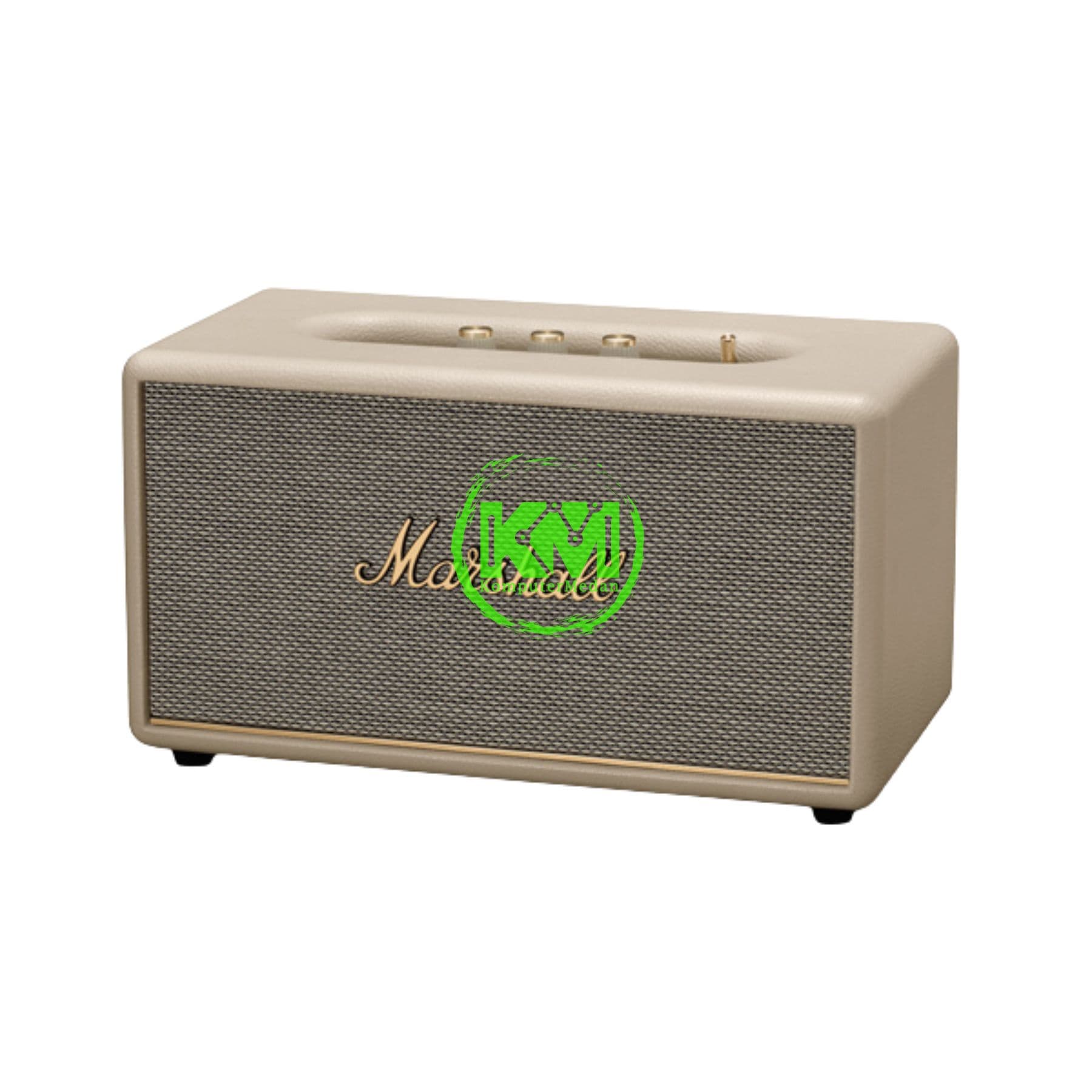 MARSHALL STANMORE III BLUETOOTH SPEAKER CREAM - Image 2