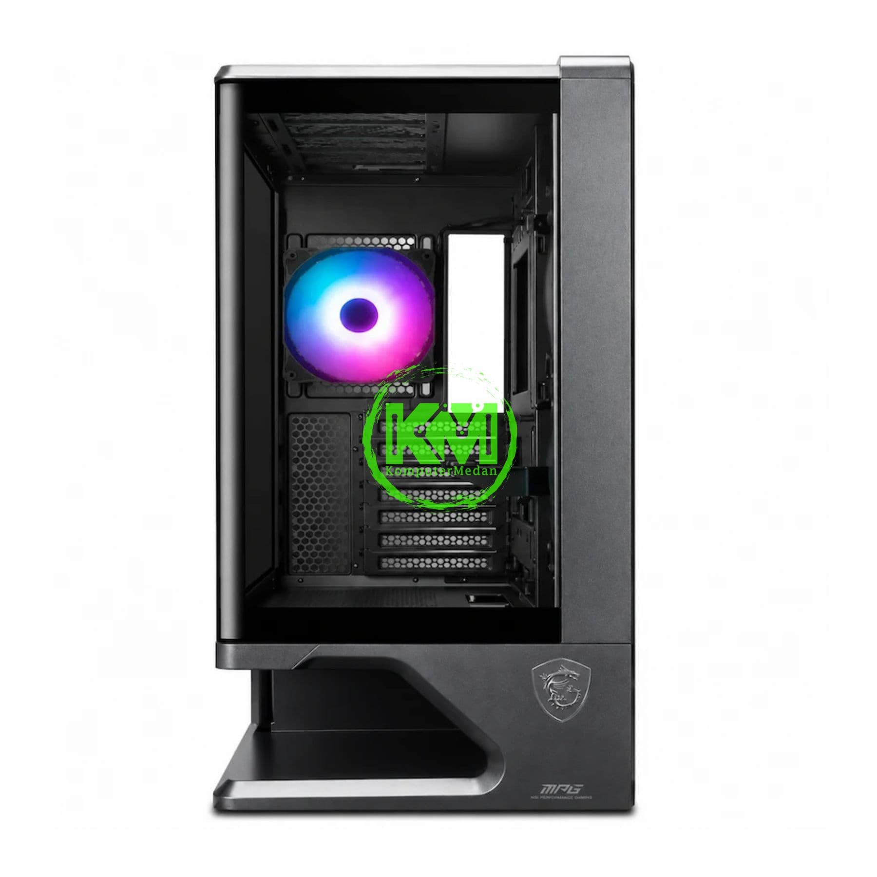 MSI MPG VIXTA 300R PZ BLACK GAMING CASING - Image 3