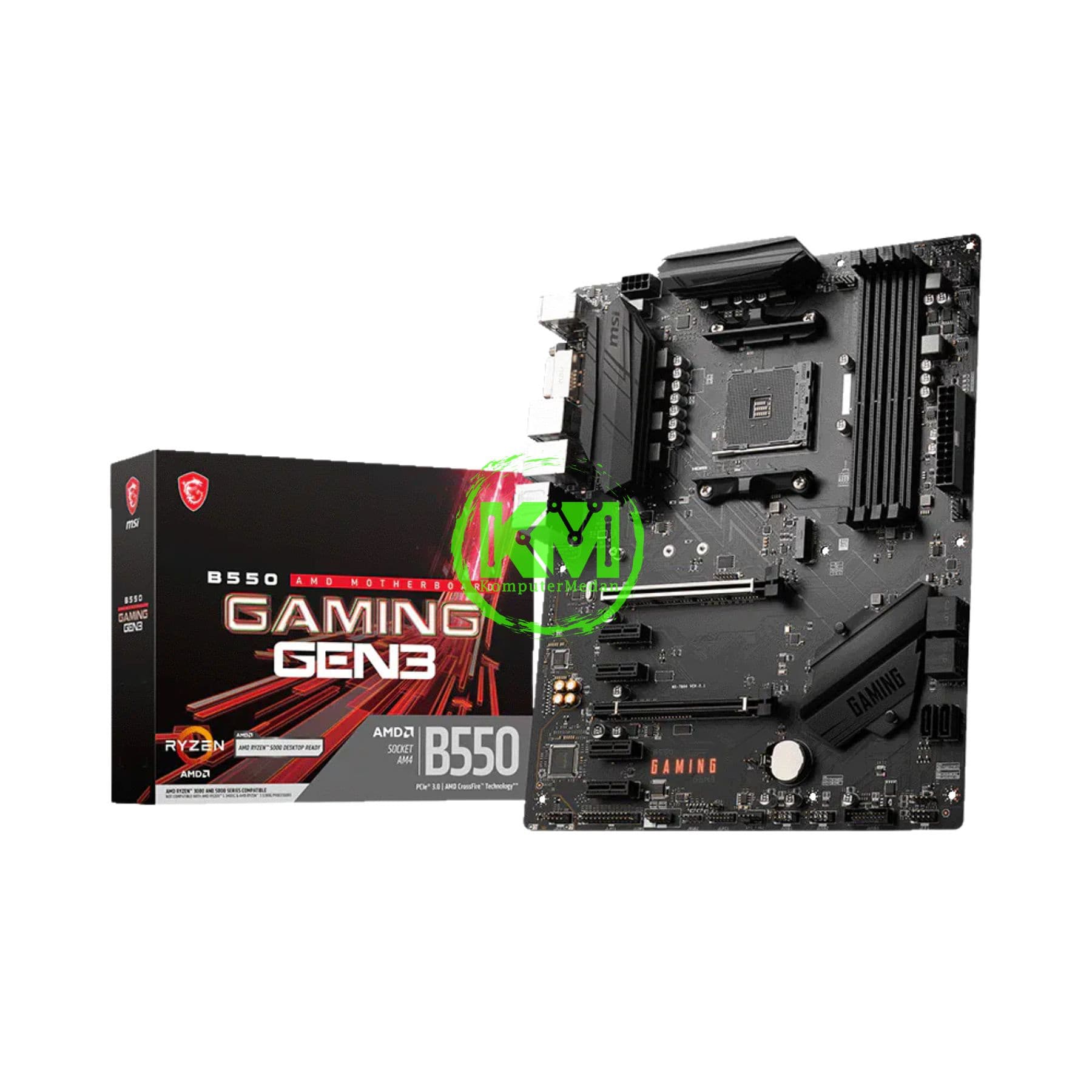MSI B550 GAMING GEN 3 MOTHERBOARD