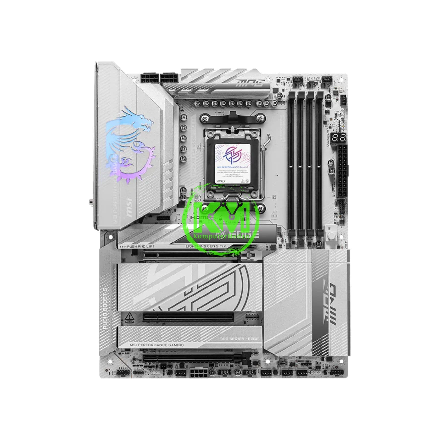 MSI MPG X870E EDGE TI WIFI MOTHERBOARD - Image 2