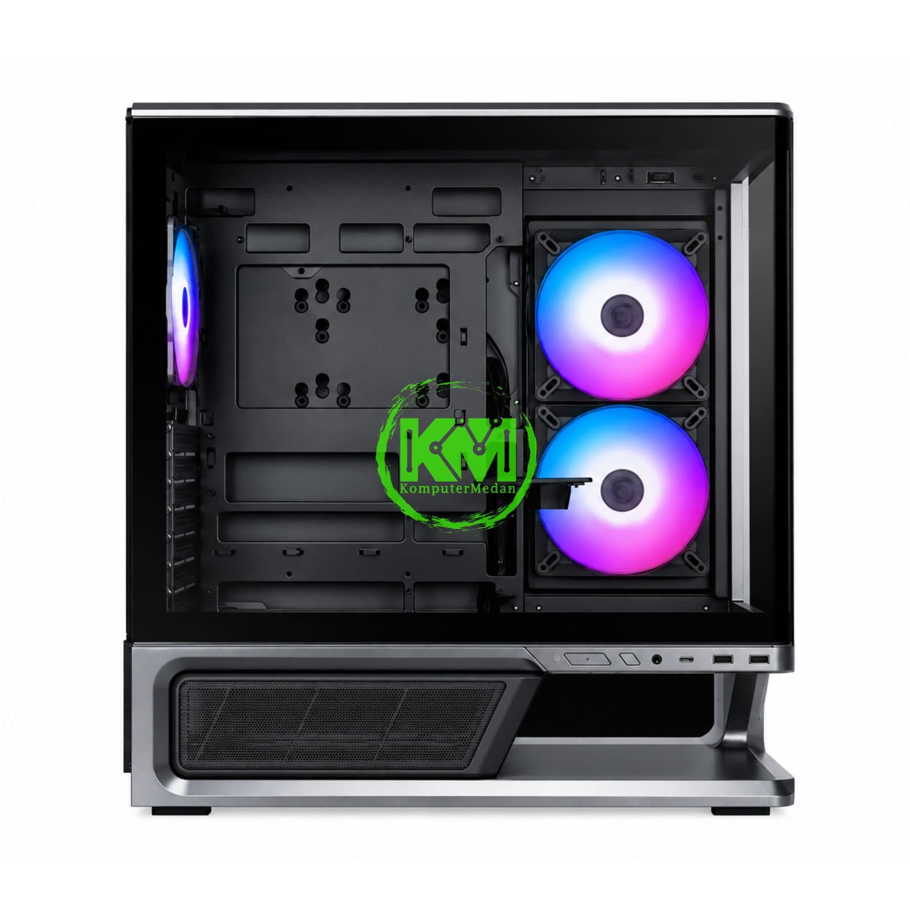 MSI MPG VIXTA 300R PZ BLACK GAMING CASING