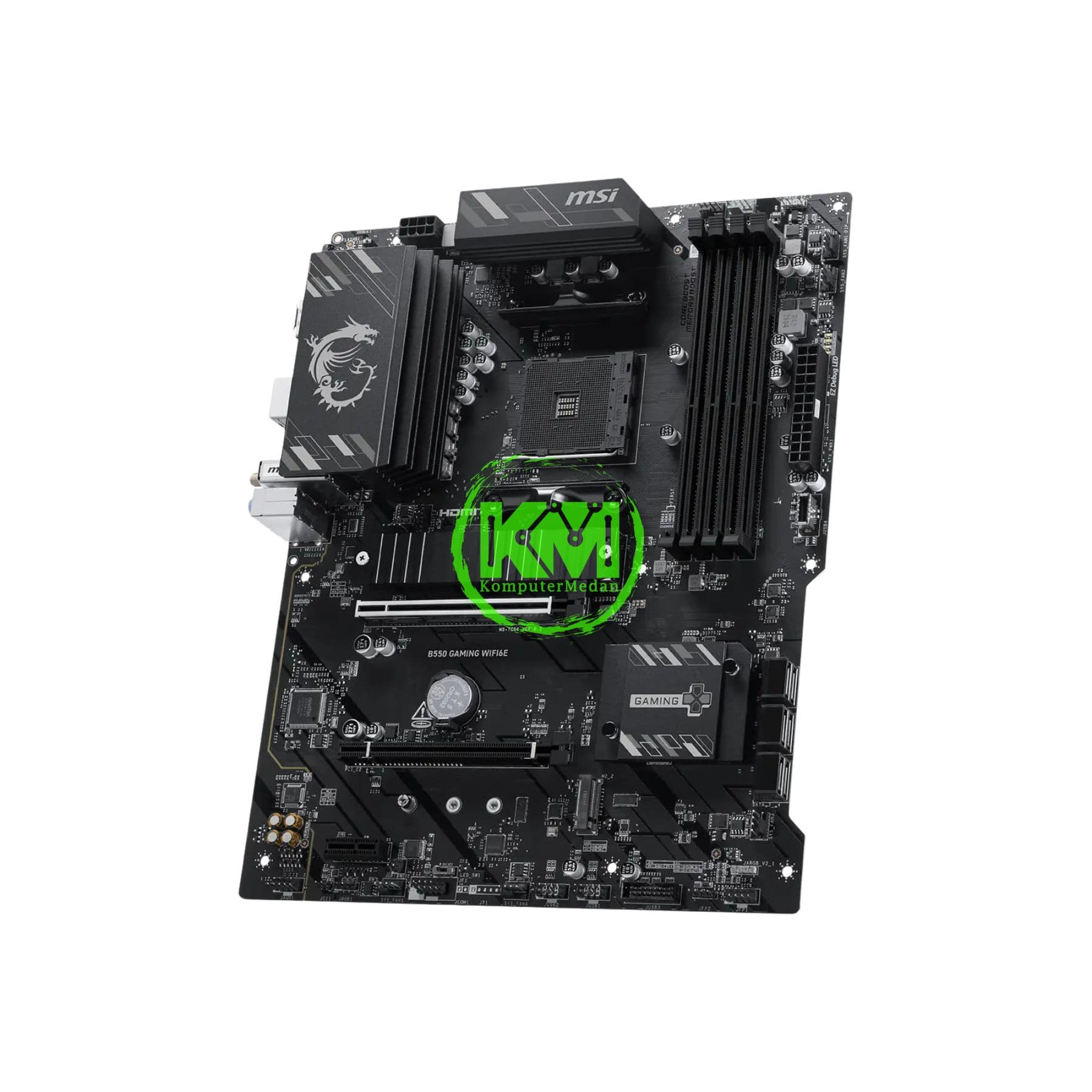 MSI B550 GAMING WIFI6E MOTHERBOARD - Image 3
