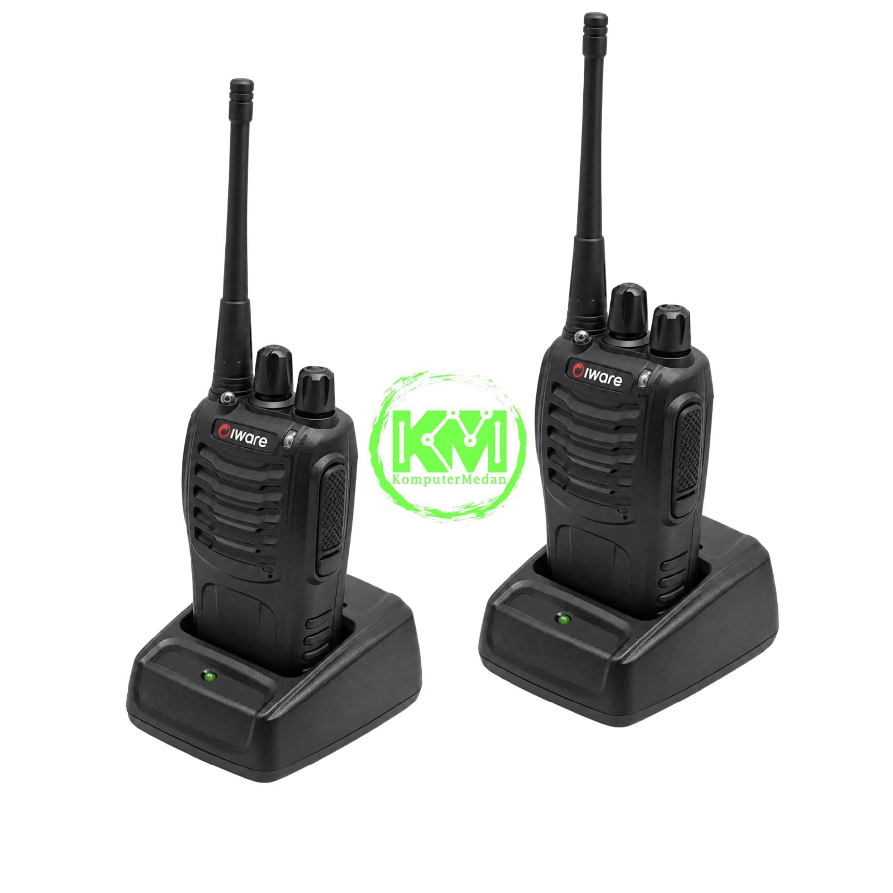 IWARE PROFESSIONAL WALKIE TALKIE - IW 888S (2PCS/BOX) - Image 1