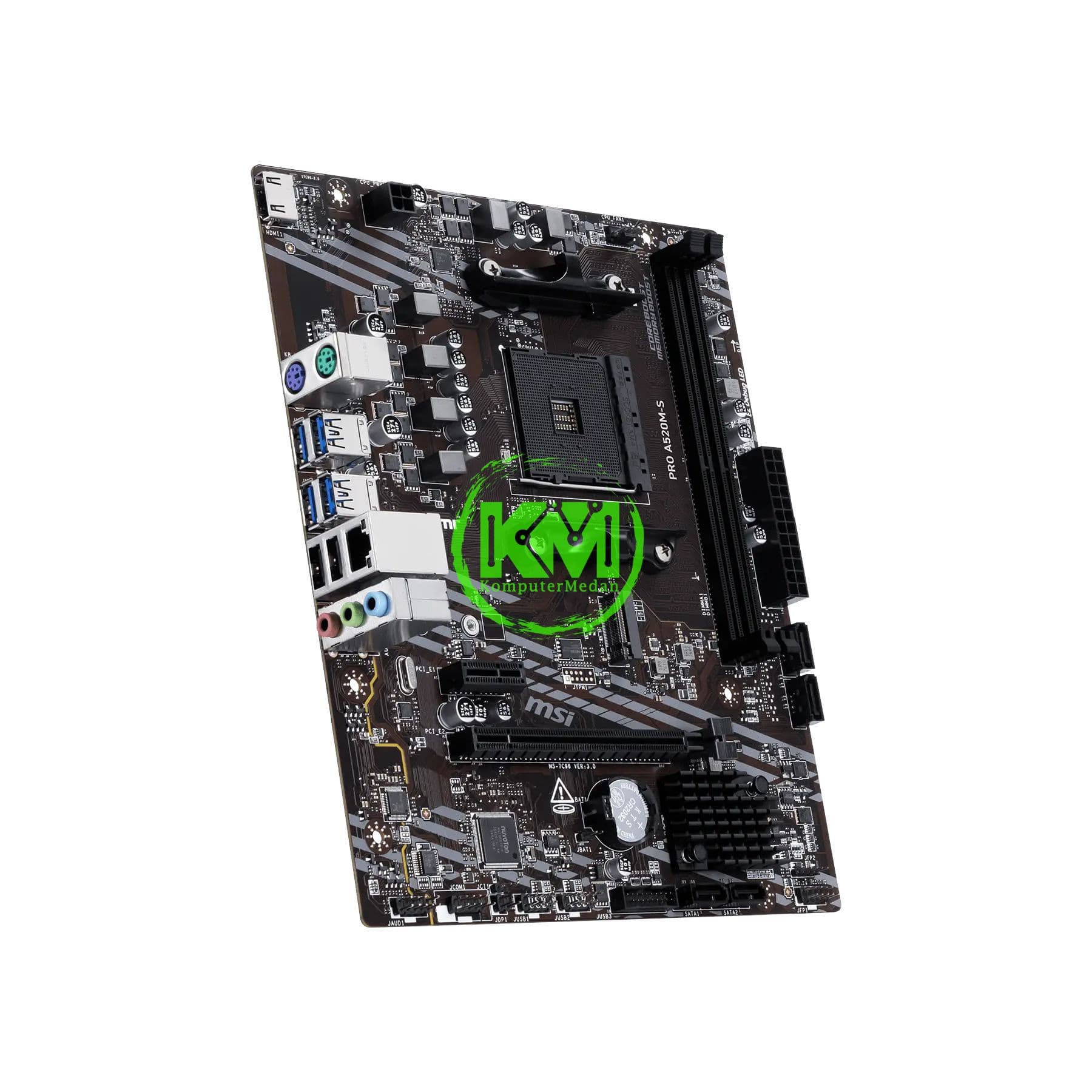 MSI PRO A520M-S (HDMI) MOTHERBOARD - Image 4