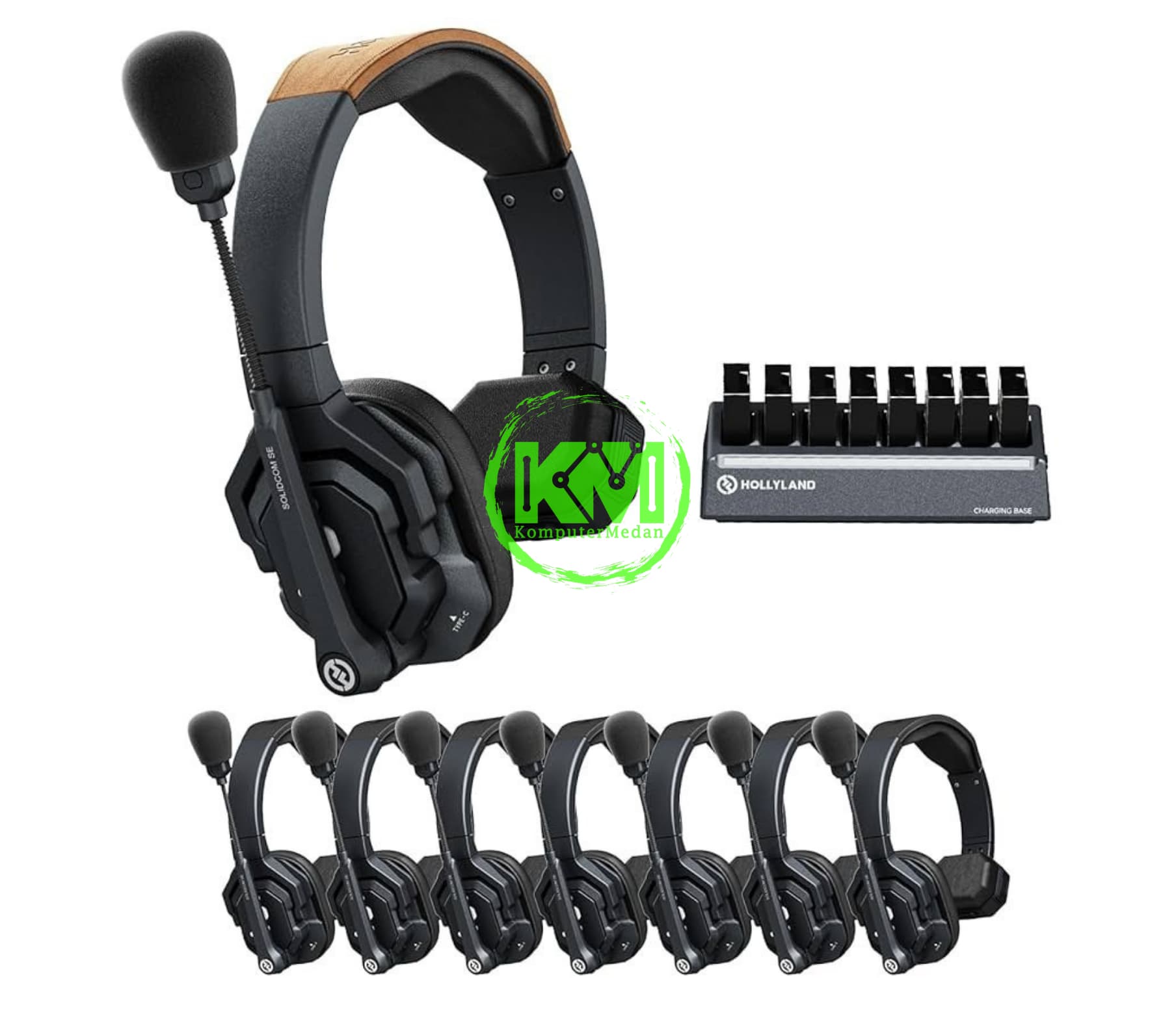 HOLLYLAND SOLIDCOM GLOBAL 8S (SOLIDCOM GLOBAL SE - 4S + 4 REMOTE SOLIDCOM GLOBAL ) - Image 5