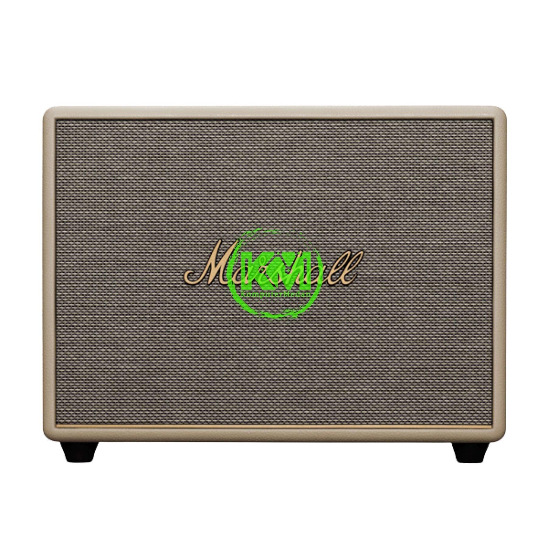 MARSHALL WOBURN III BLUETOOTH SPEAKER - CREAM - Image 1