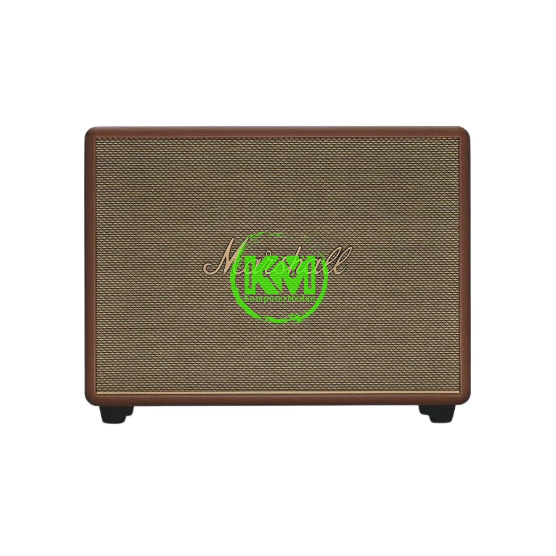 MARSHALL WOBURN III BLUETOOTH SPEAKER - BROWN - Image 1