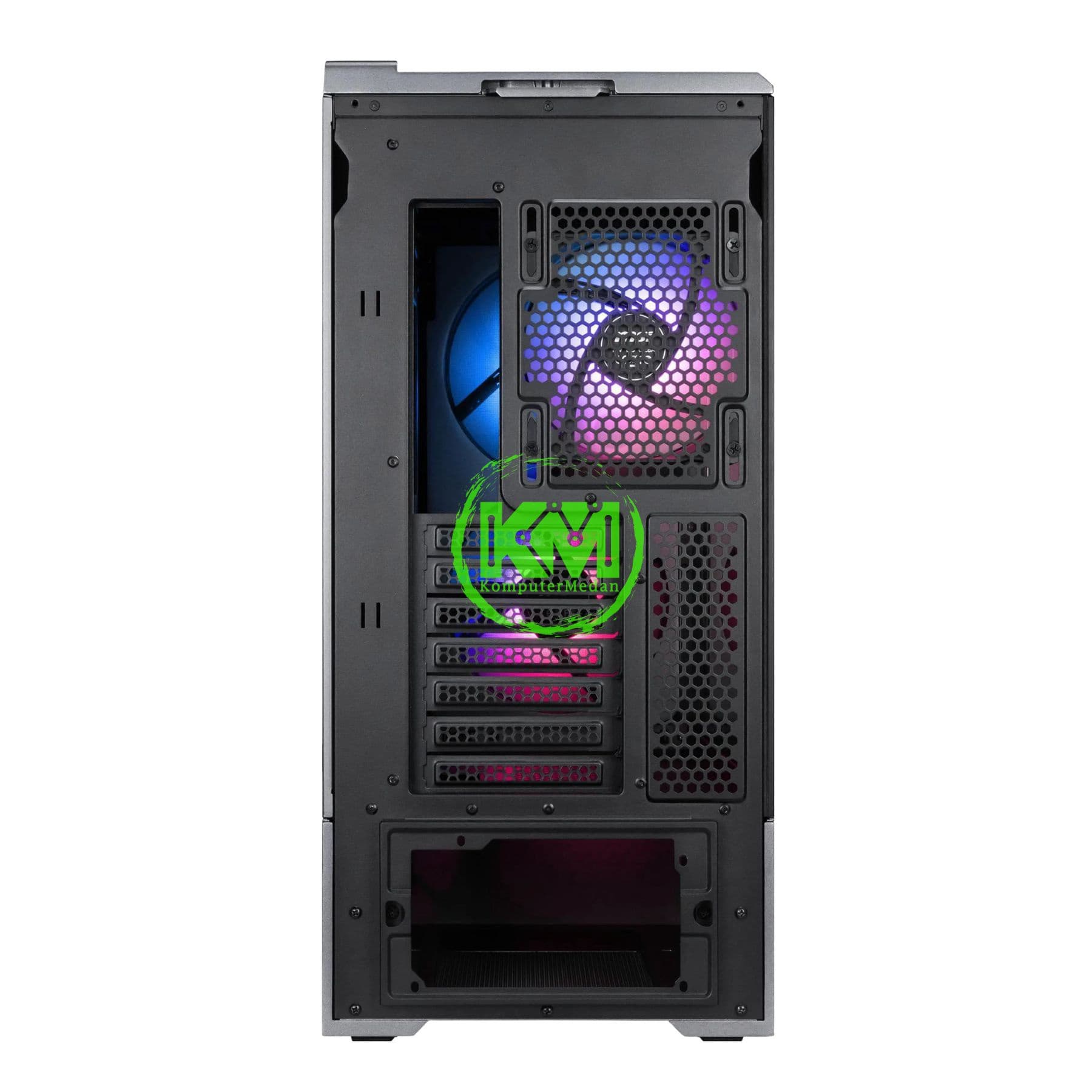 MSI MPG VIXTA AIRFLOW 300R PZ BLACK GAMING CASING - Image 6