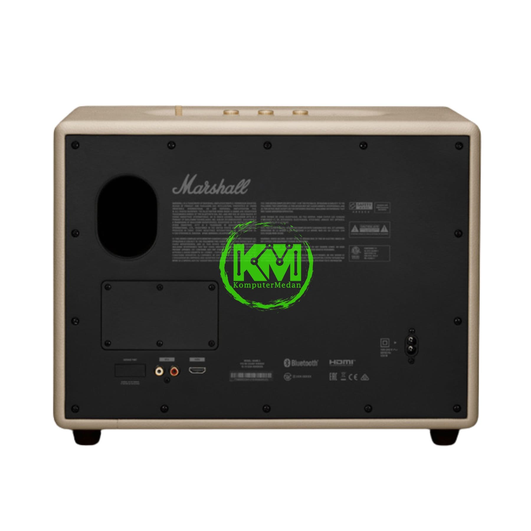 MARSHALL WOBURN III BLUETOOTH SPEAKER - CREAM - Image 4