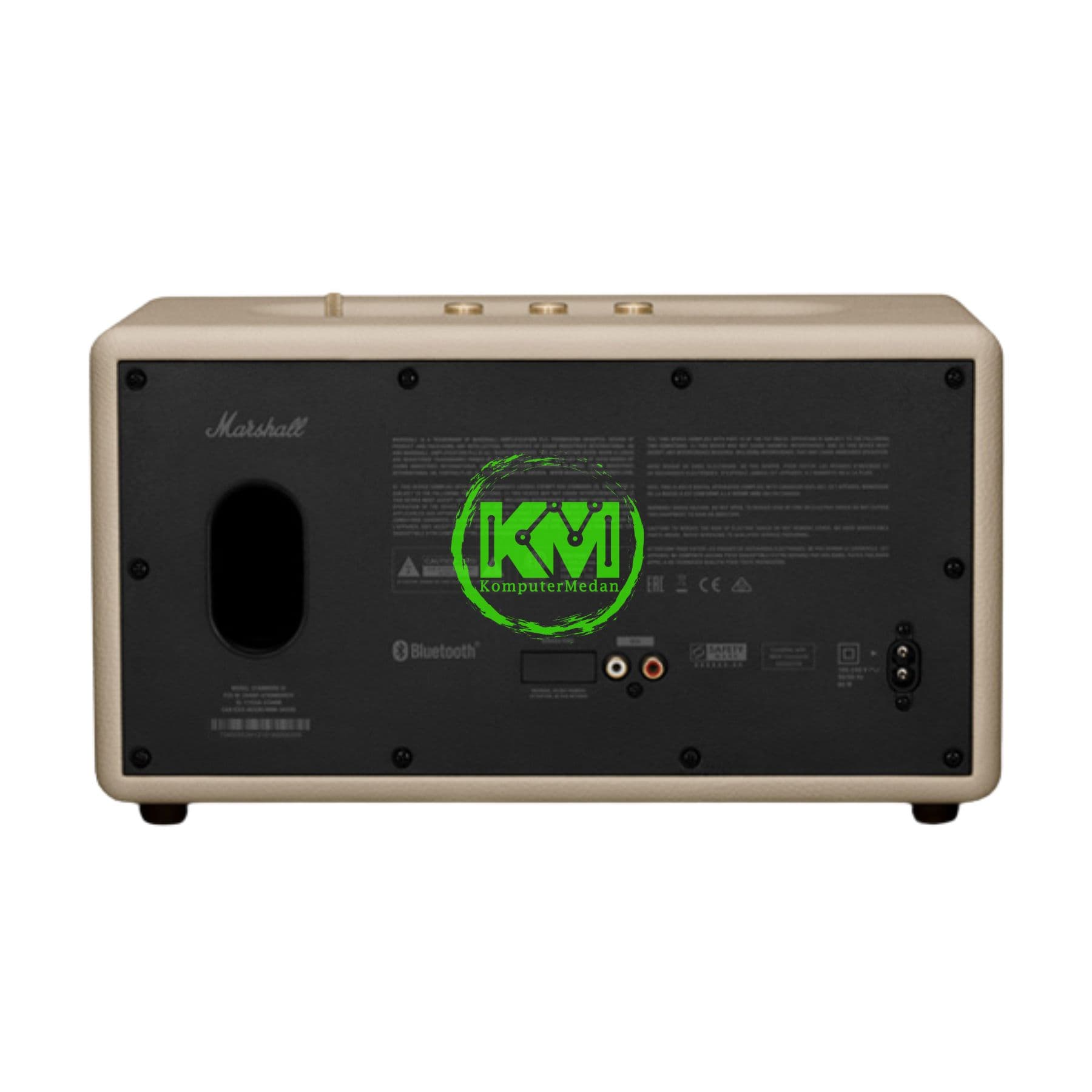 MARSHALL STANMORE III BLUETOOTH SPEAKER CREAM - Image 4