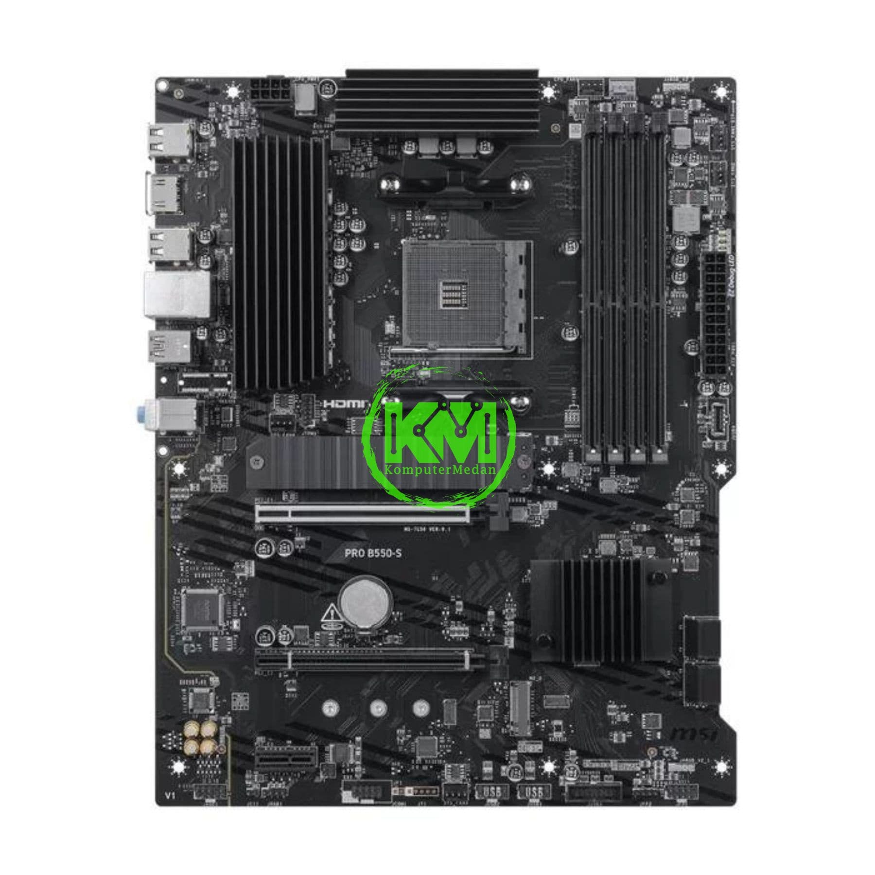 MSI PRO B550-S MOTHERBOARD - Image 2