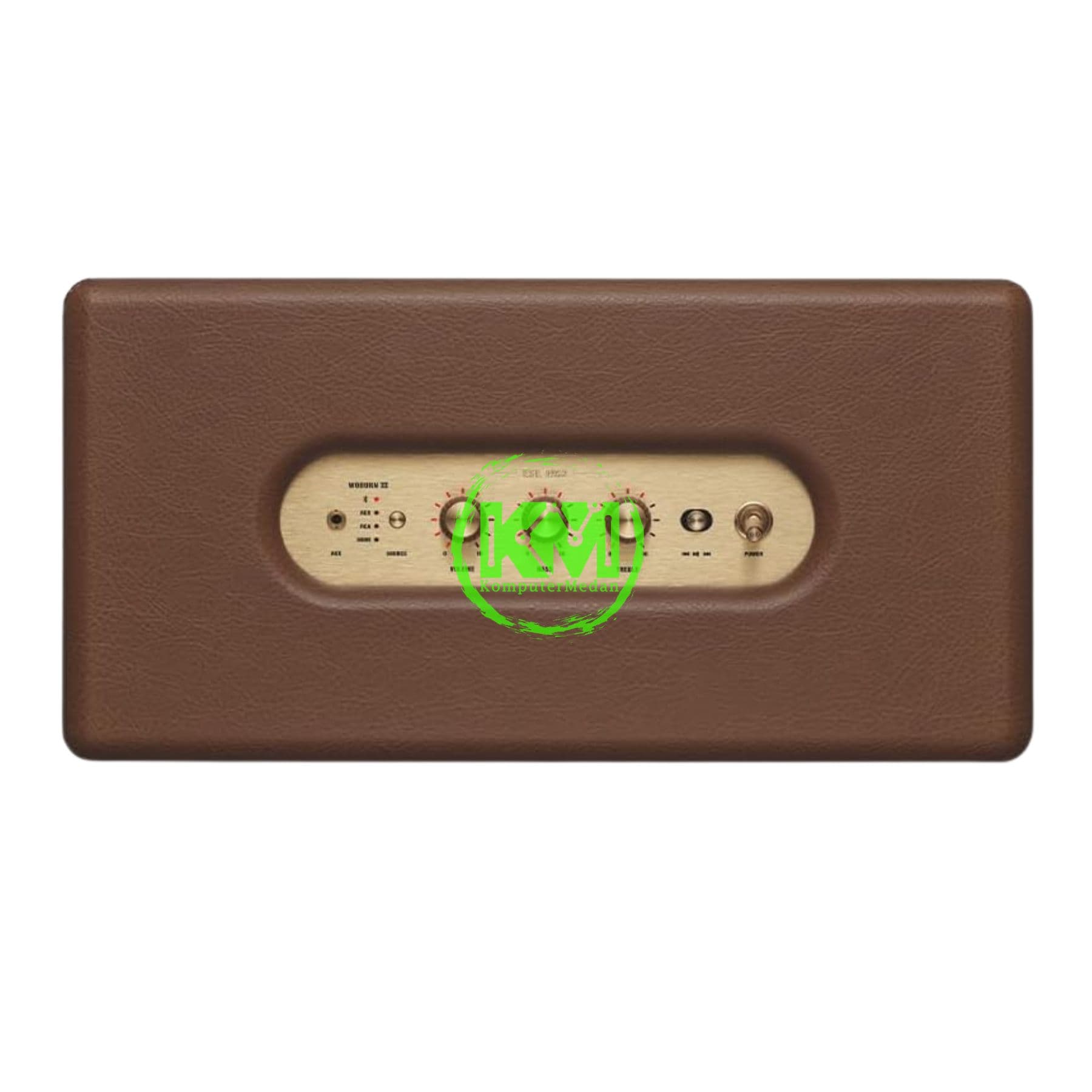 MARSHALL WOBURN III BLUETOOTH SPEAKER - BROWN - Image 5